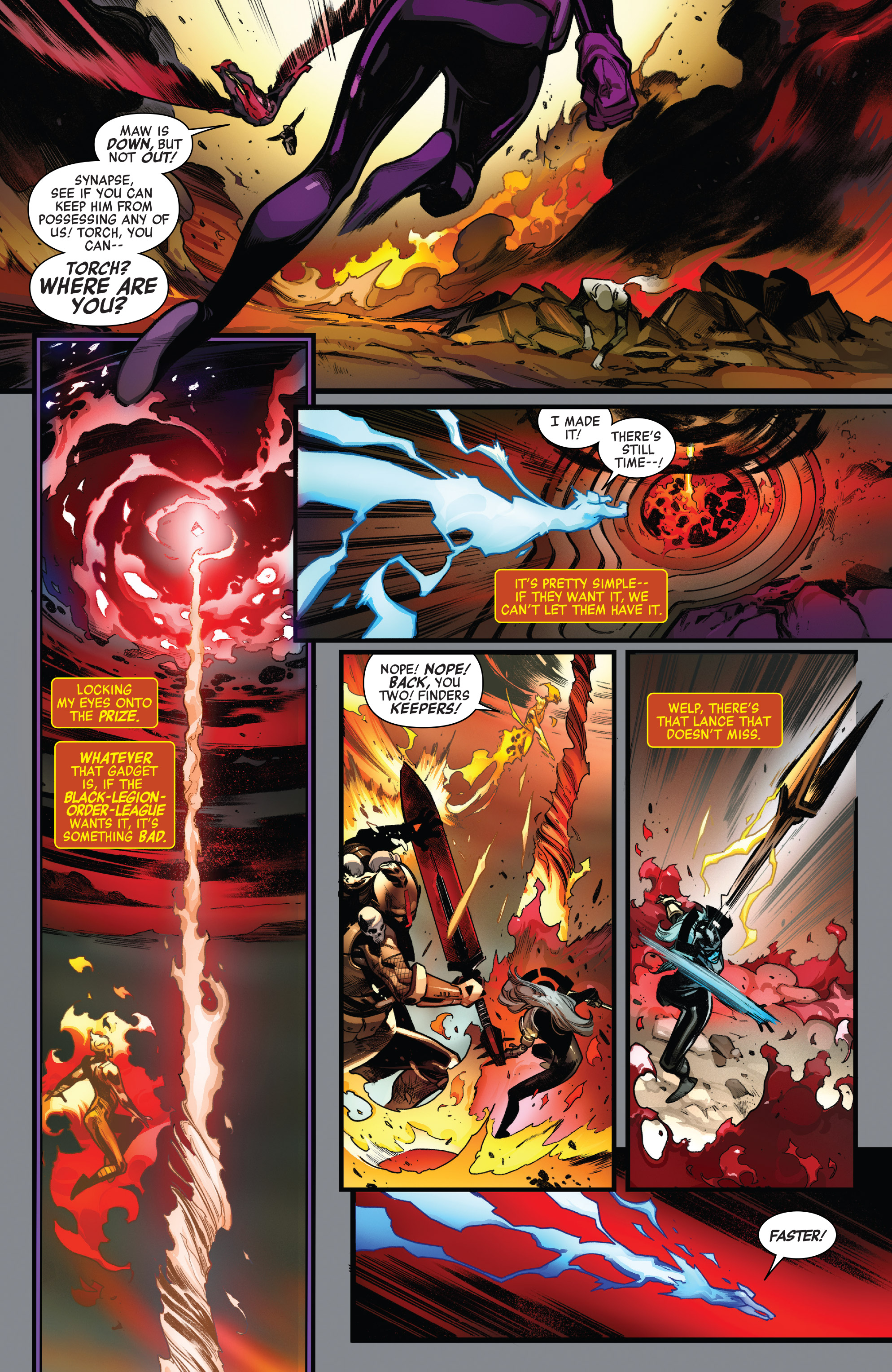 Avengers (2016-): Chapter 678 - Page 21