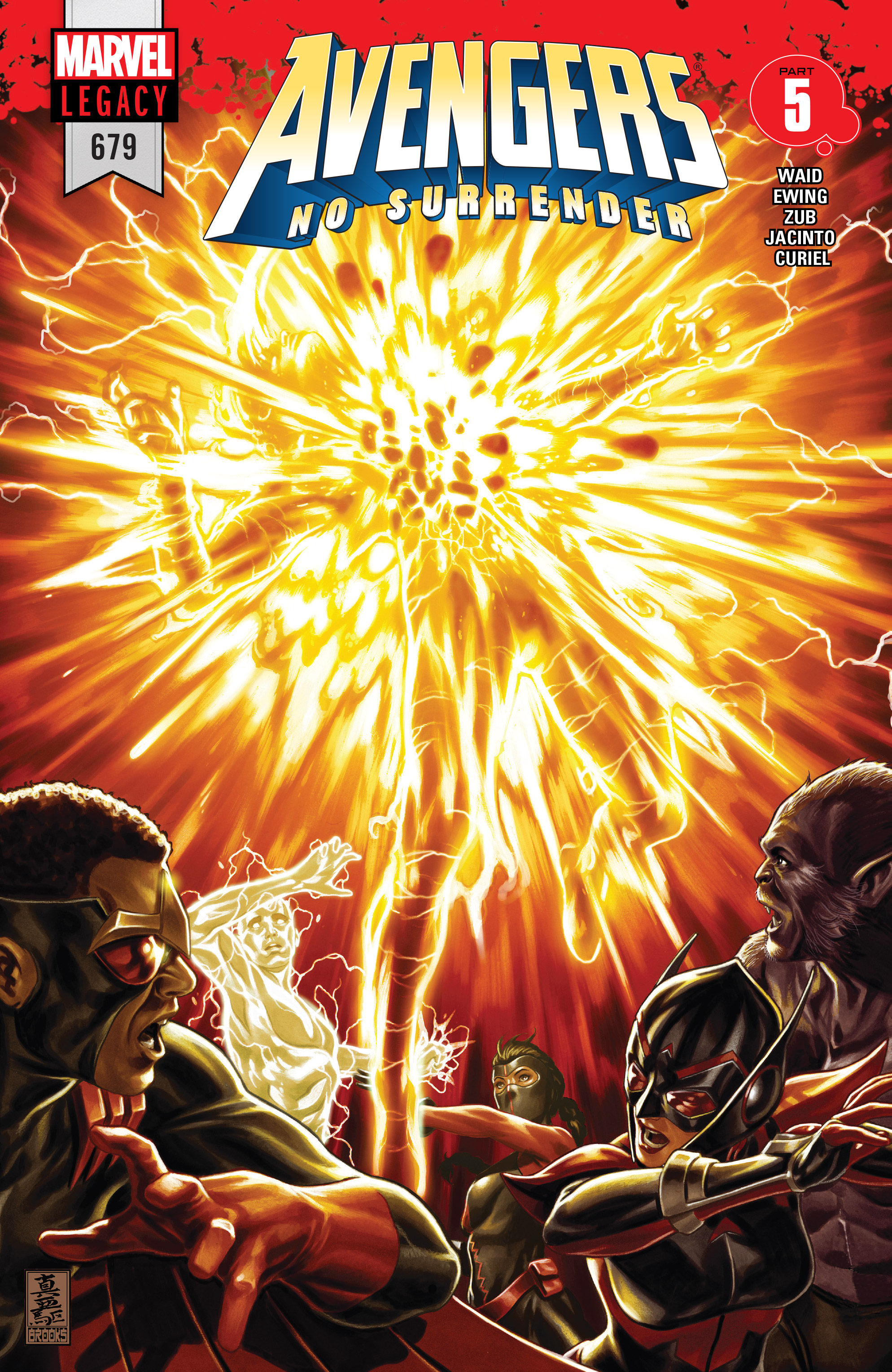 Avengers (2016-): Chapter 679 - Page 1