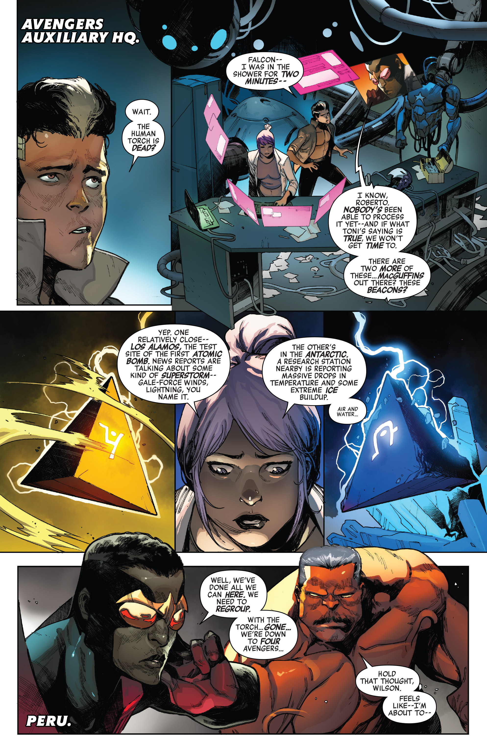 Avengers (2016-): Chapter 680 - Page 7