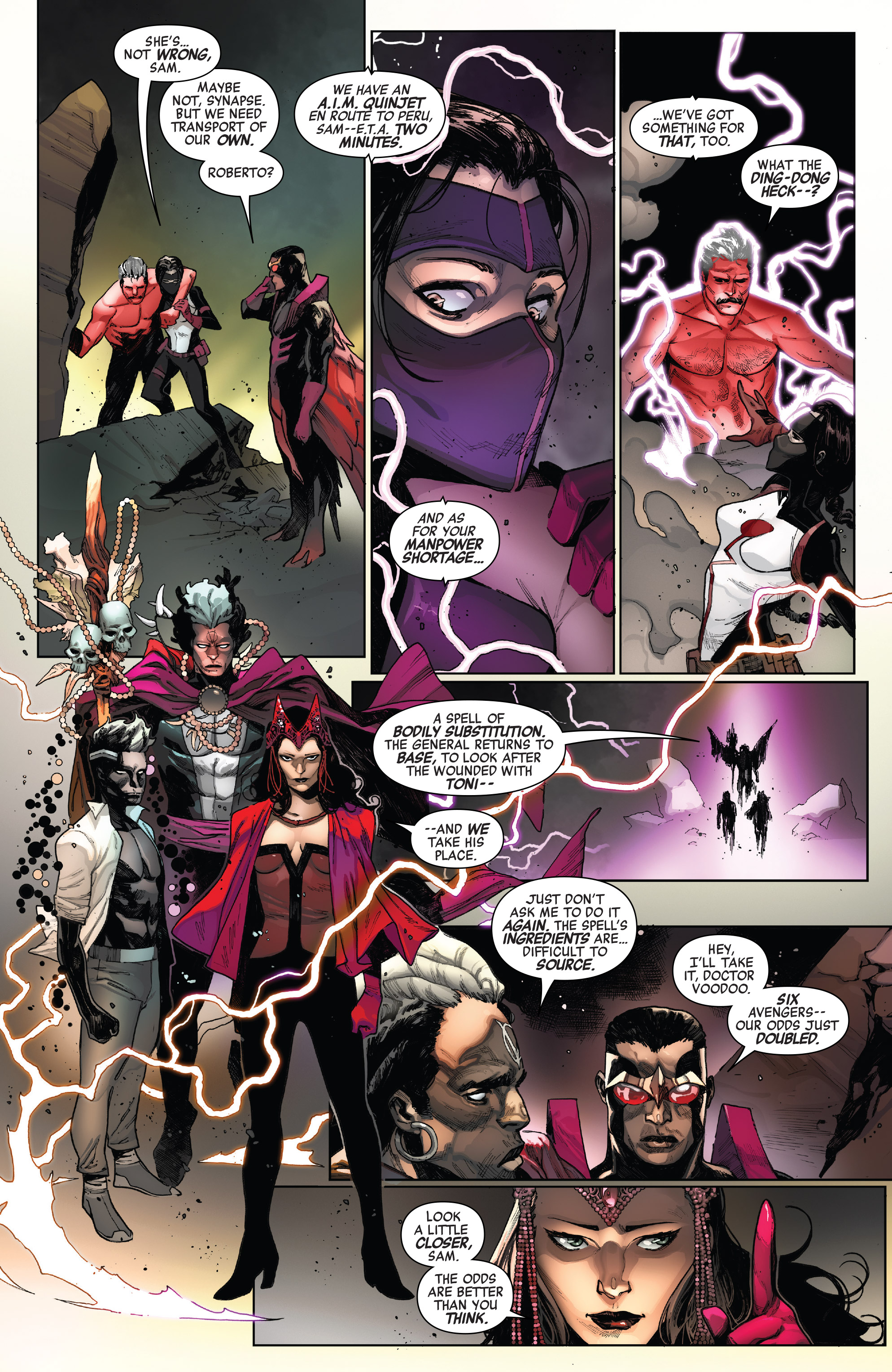 Avengers (2016-): Chapter 680 - Page 9
