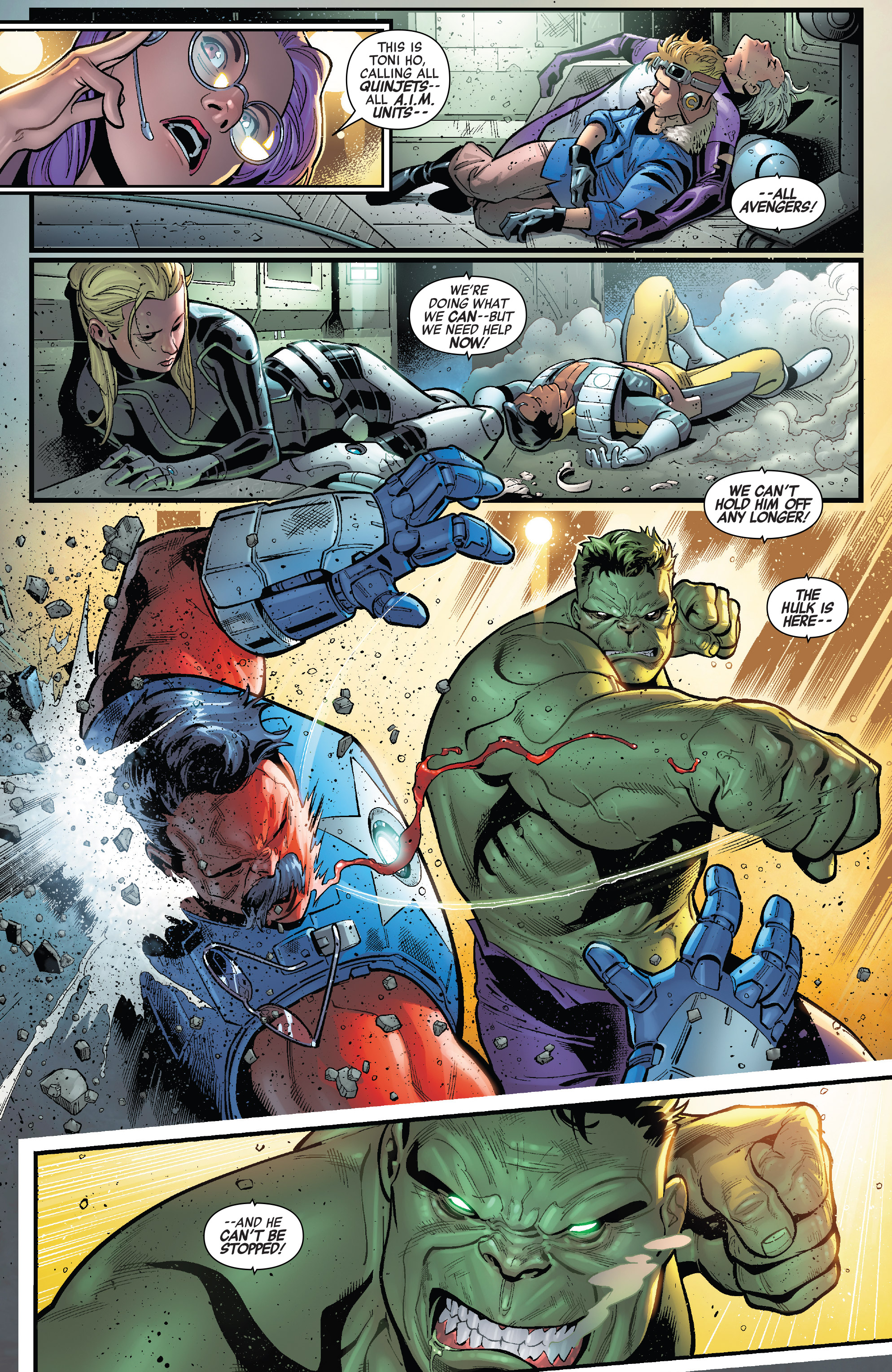 Avengers (2016-): Chapter 685 - Page 6