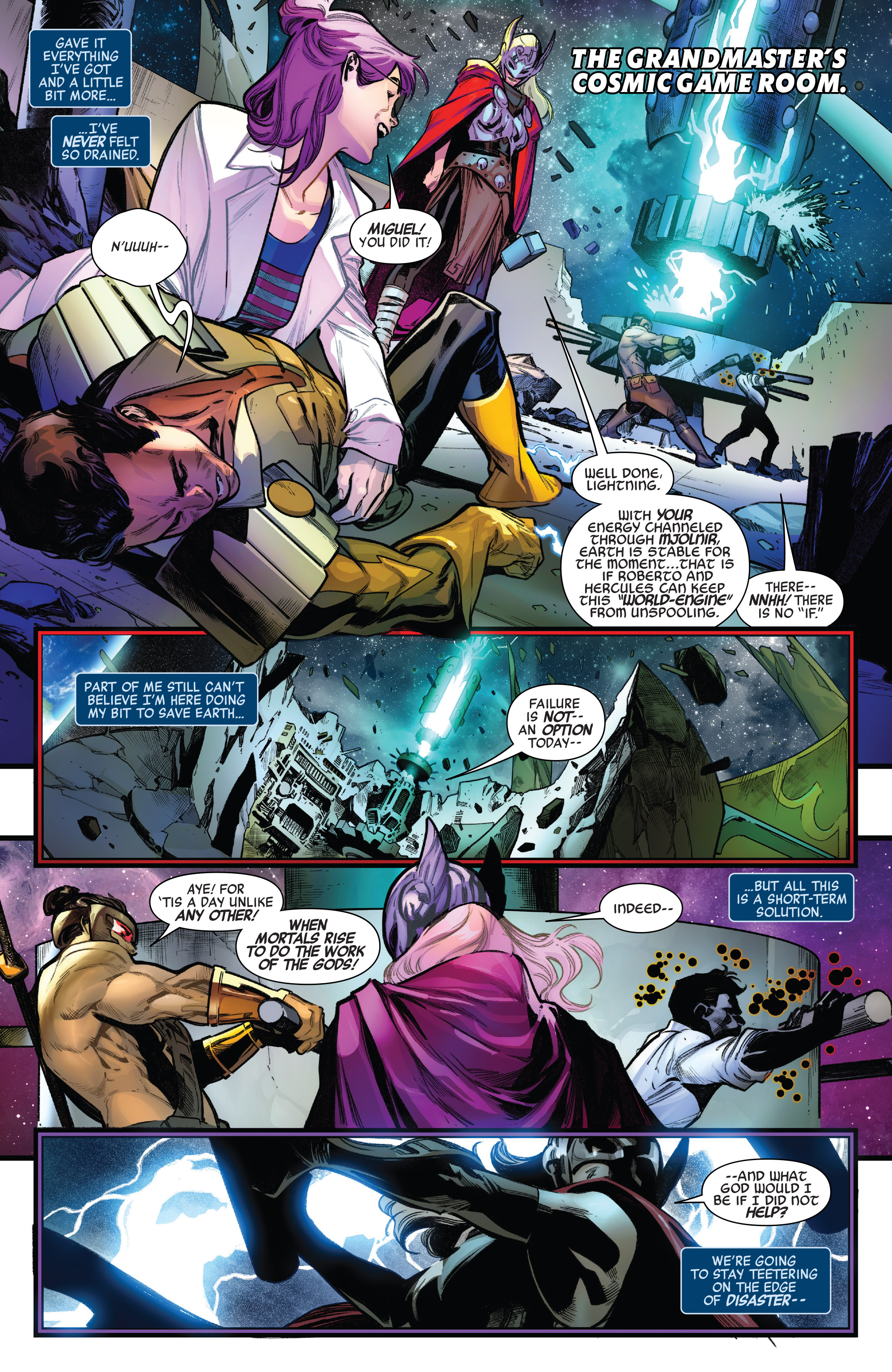 Avengers (2016-): Chapter 689 - Page 7