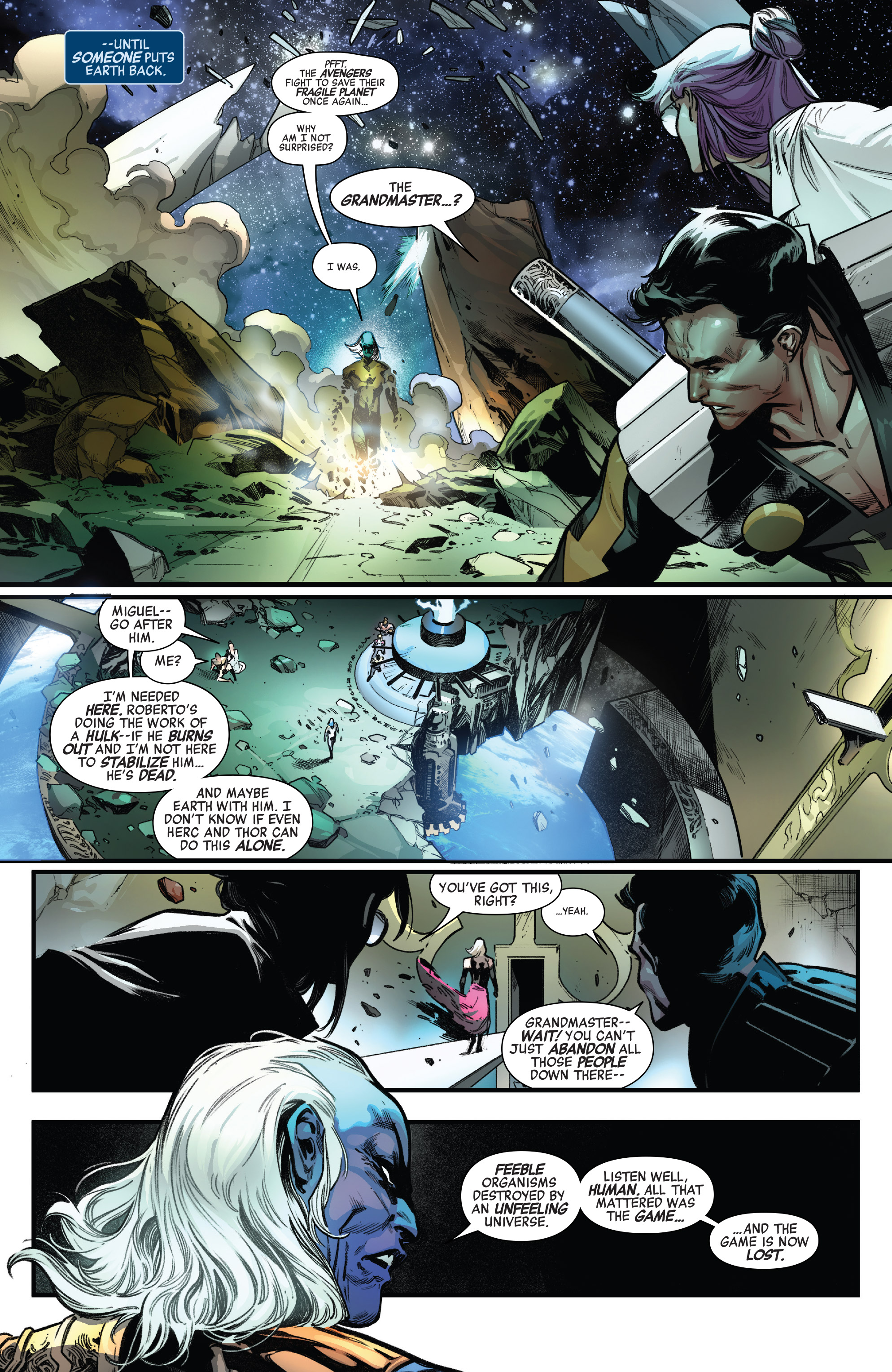 Avengers (2016-): Chapter 689 - Page 8