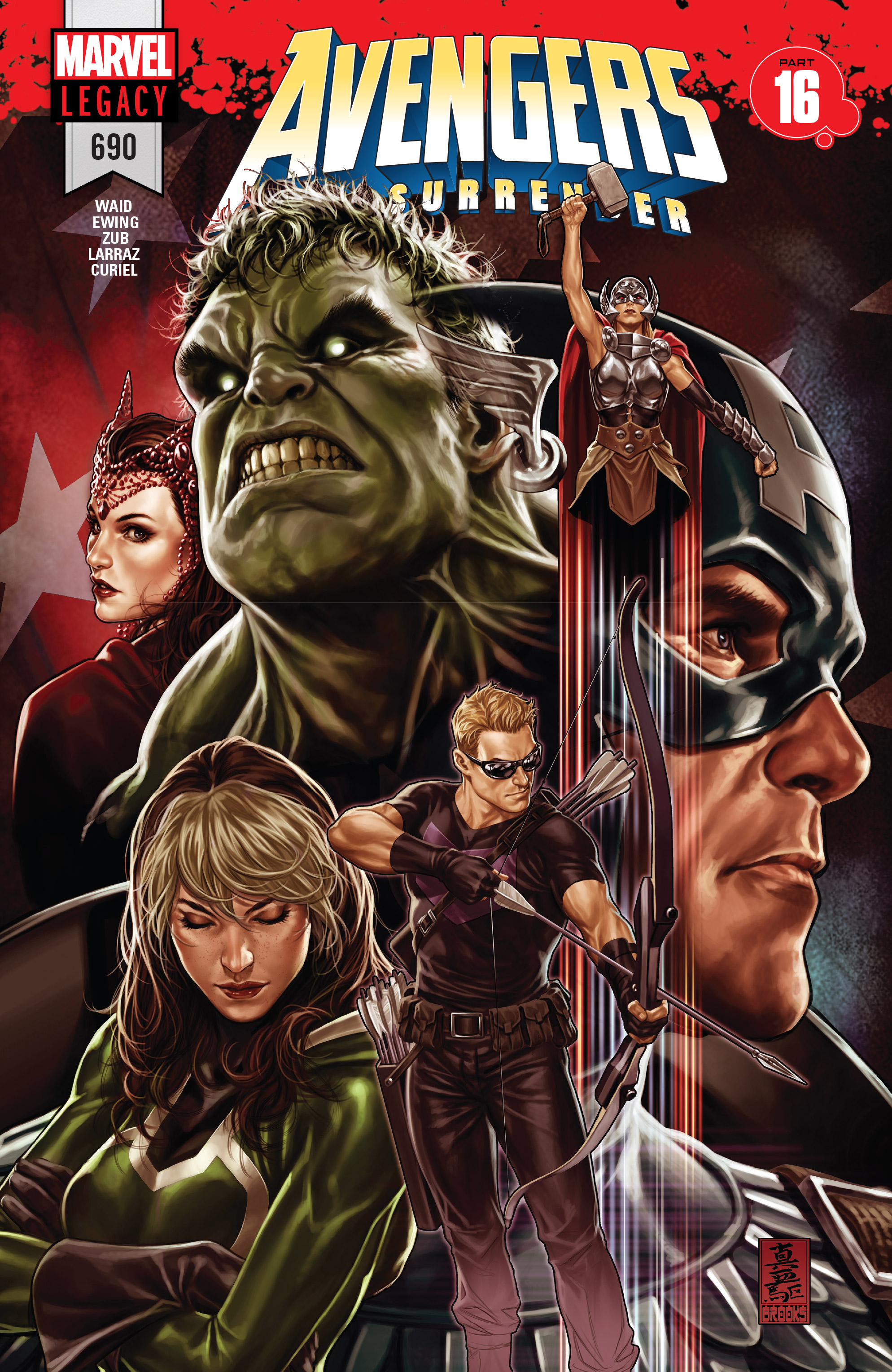 Avengers (2016-): Chapter 690 - Page 1