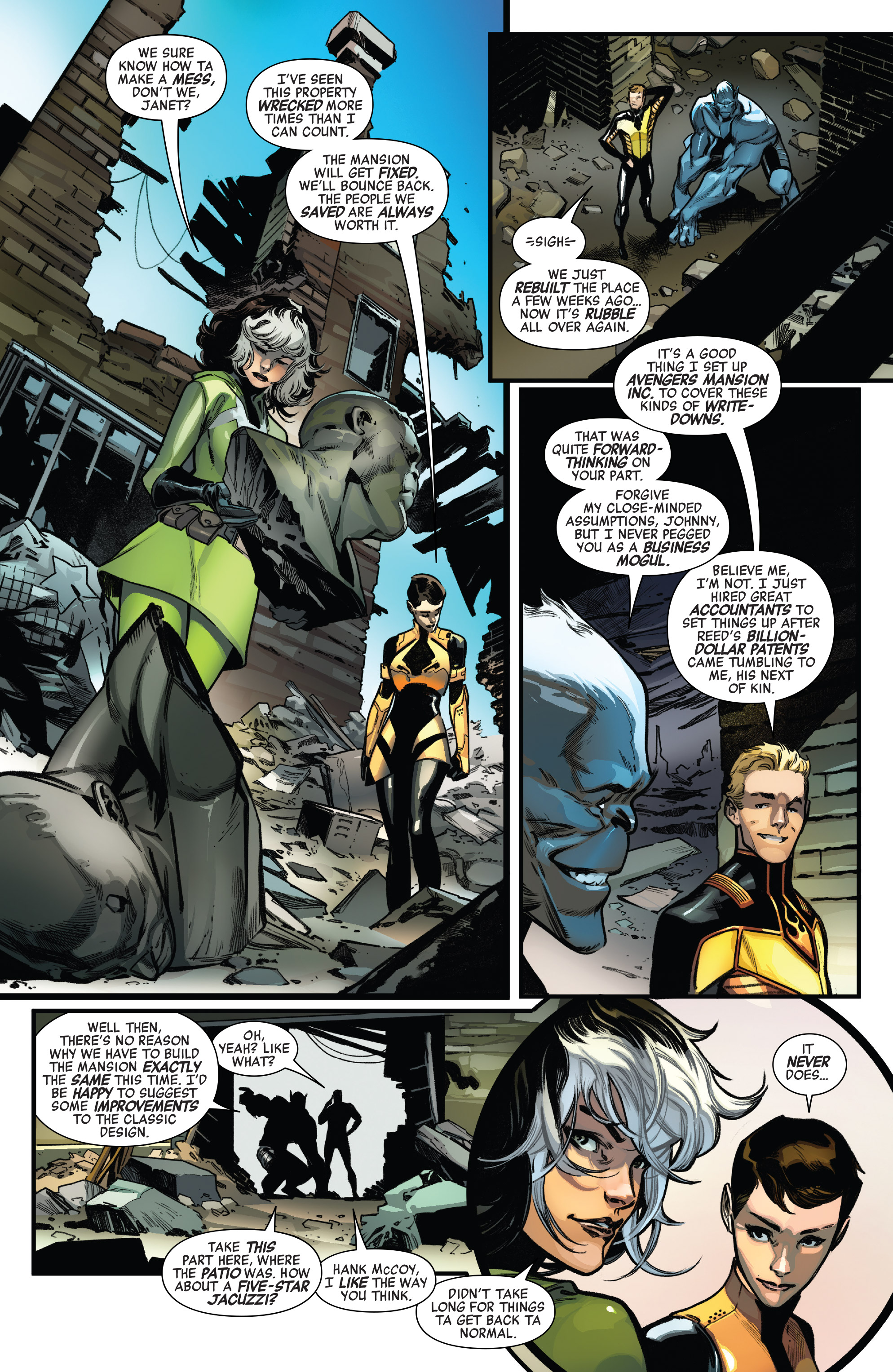 Avengers (2016-): Chapter 690 - Page 7