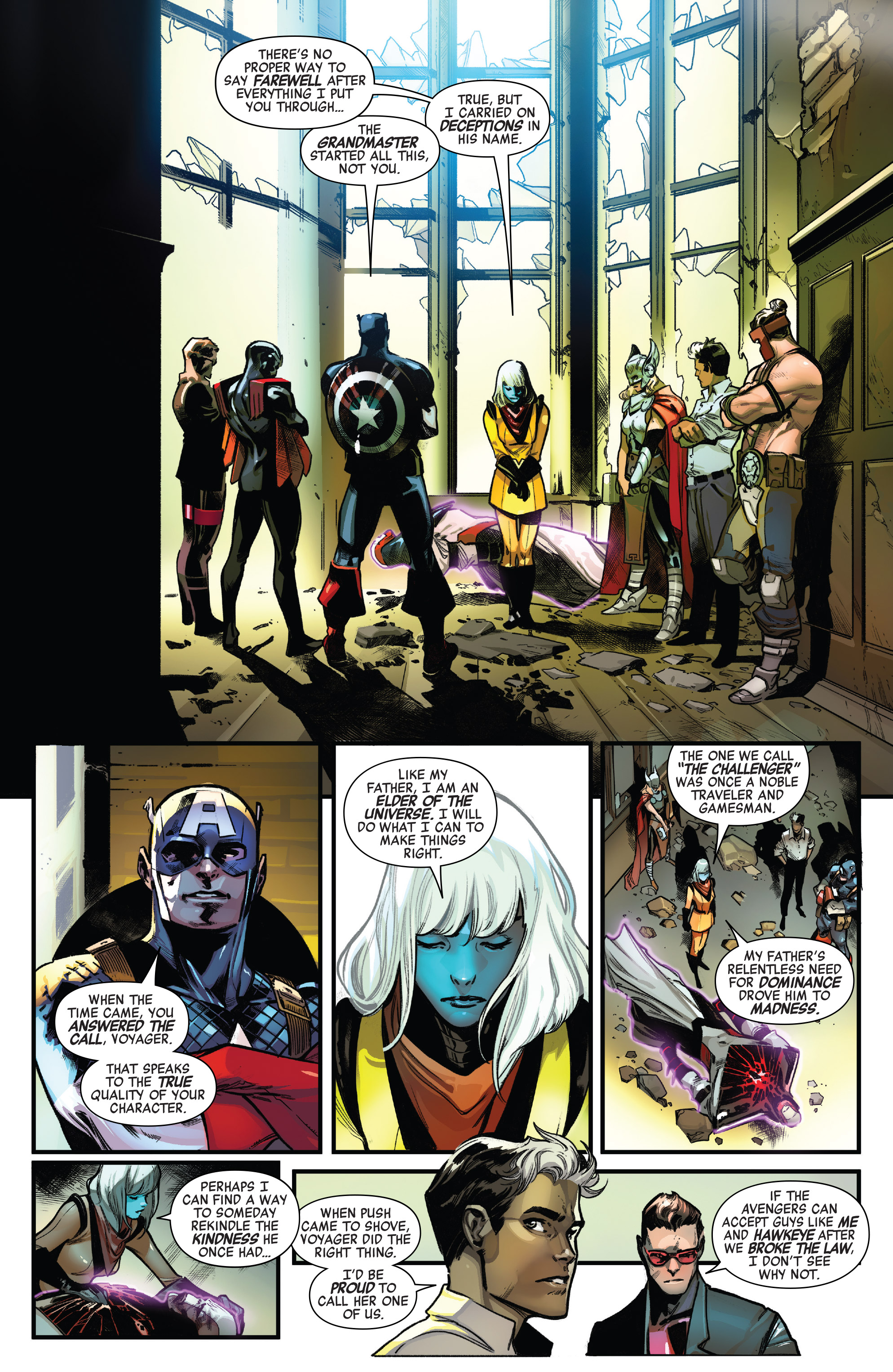Avengers (2016-): Chapter 690 - Page 8