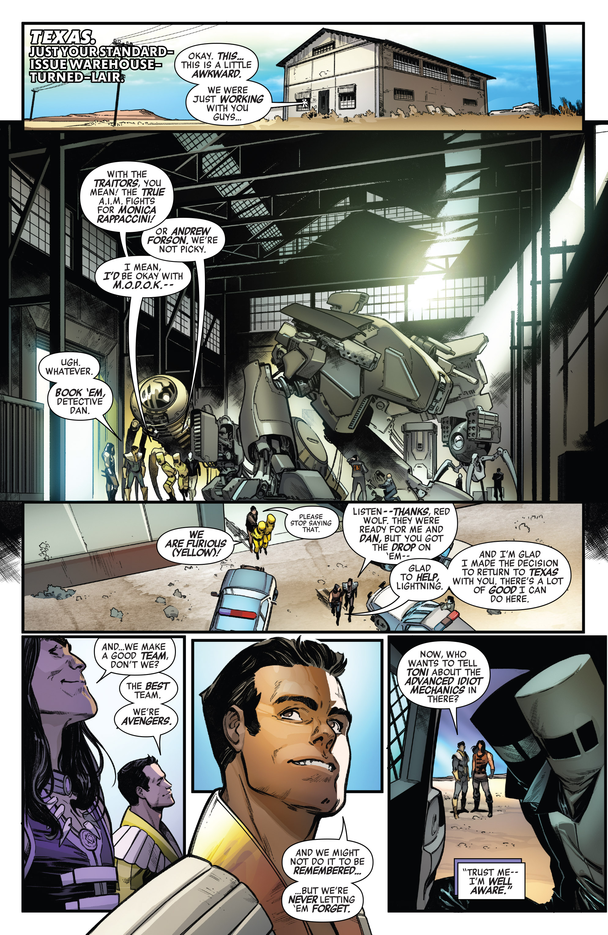 Avengers (2016-): Chapter 690 - Page 12