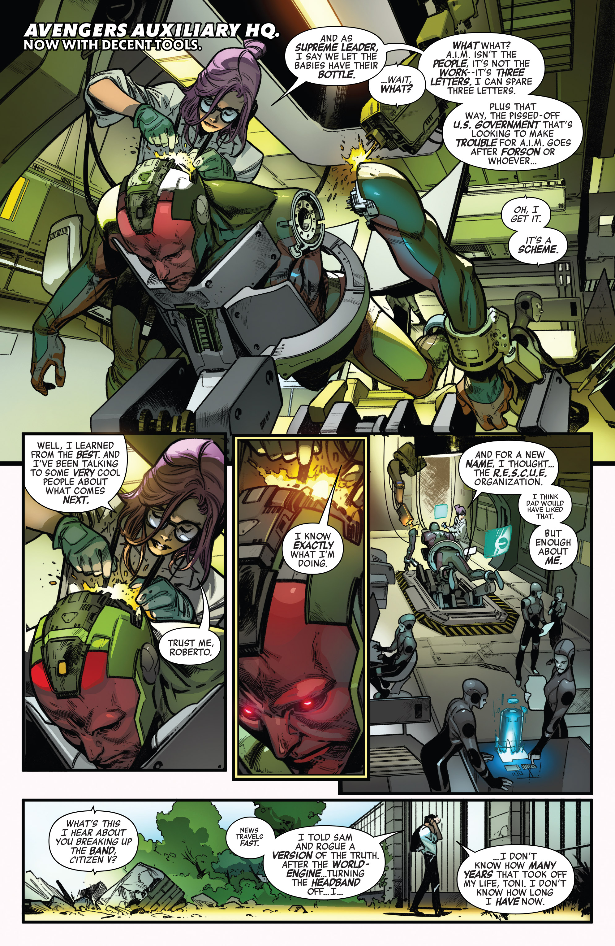 Avengers (2016-): Chapter 690 - Page 13