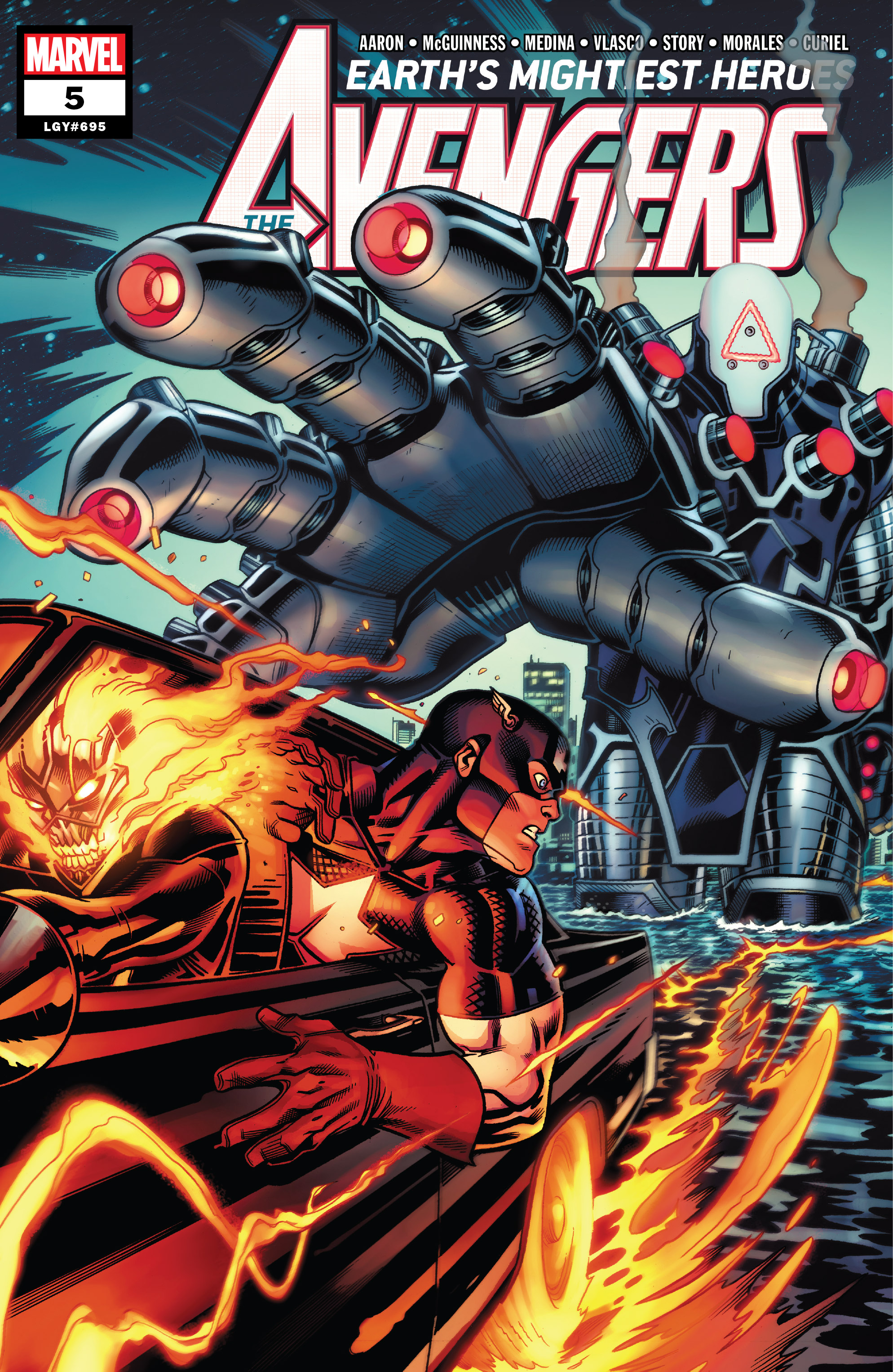 Avengers (2016-): Chapter 691 - Page 1