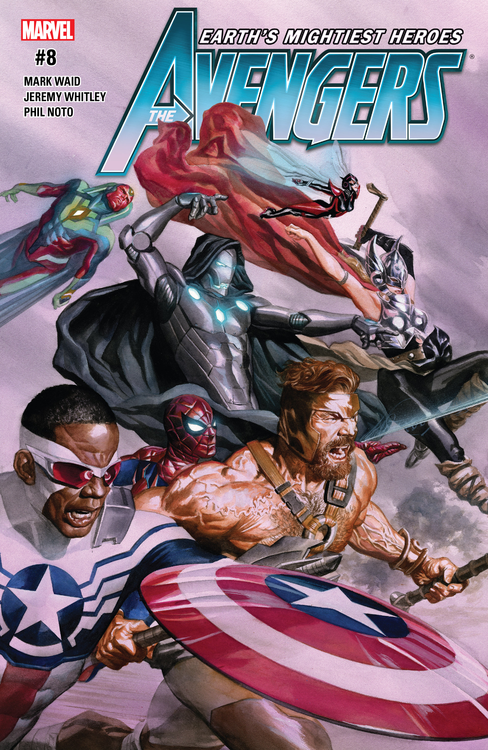 Avengers (2016-): Chapter 8 - Page 1
