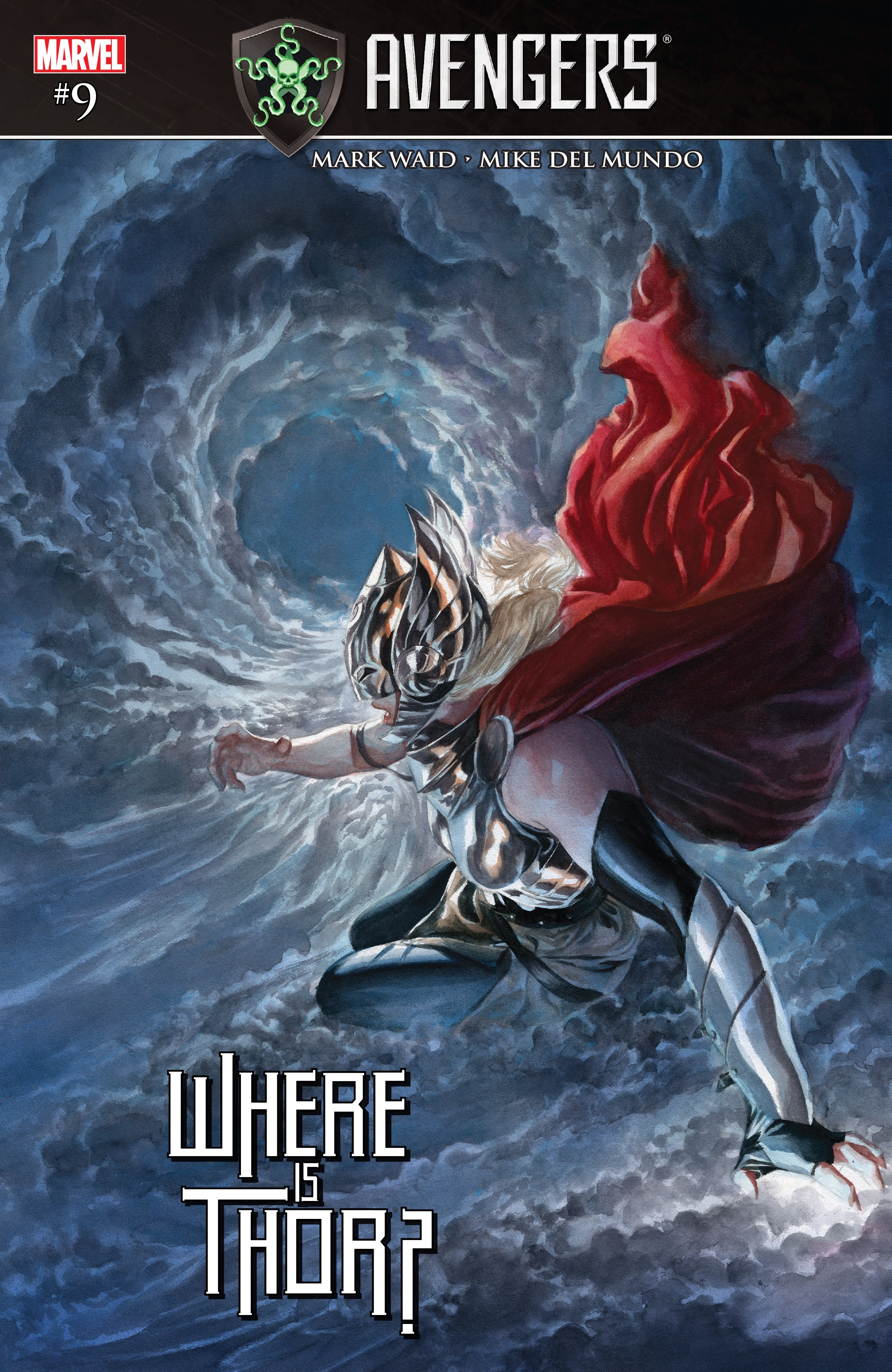 Avengers (2016-): Chapter 9 - Page 1