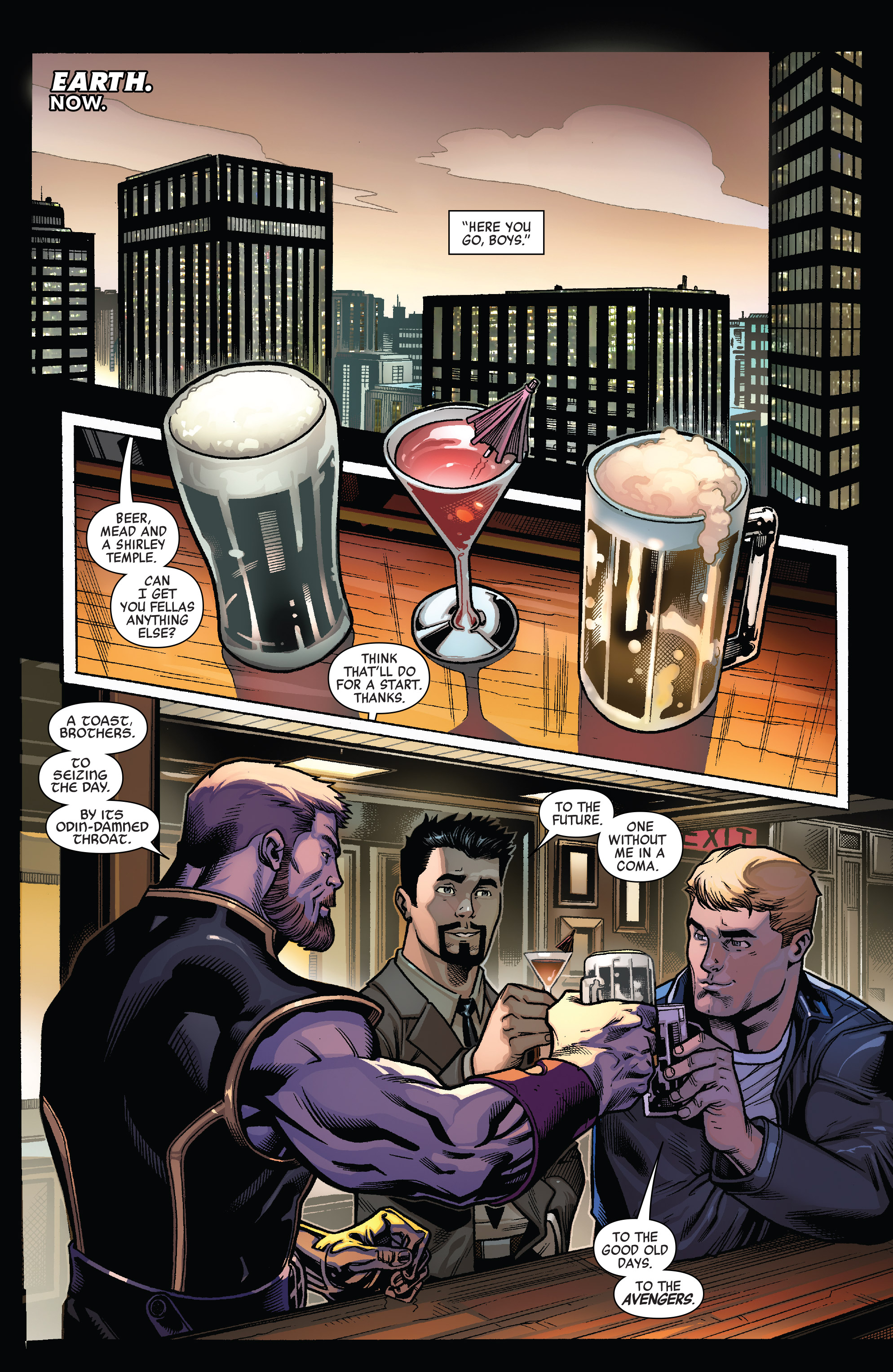 Avengers (2018-): Chapter 1 - Page 9