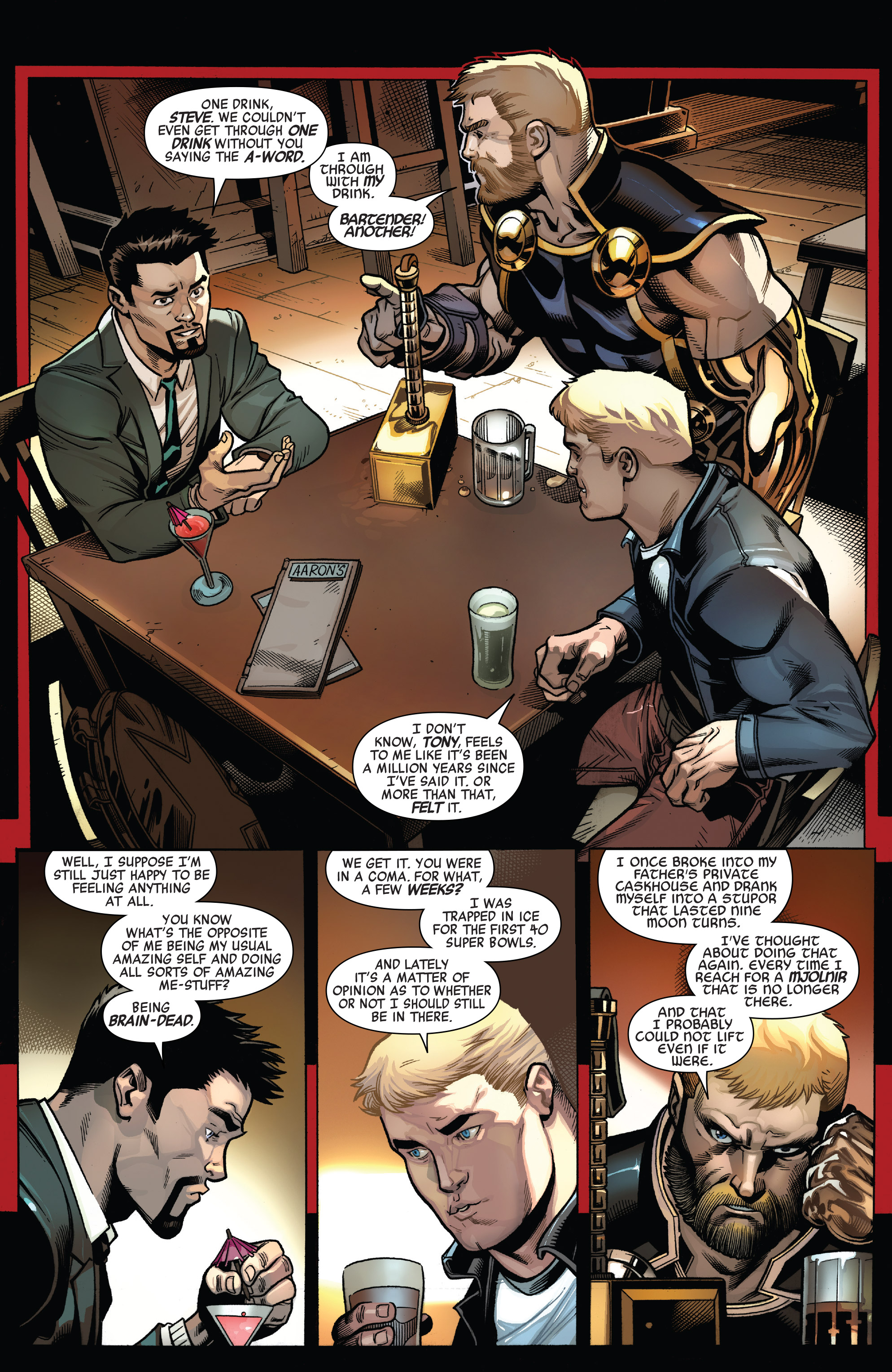 Avengers (2018-): Chapter 1 - Page 10