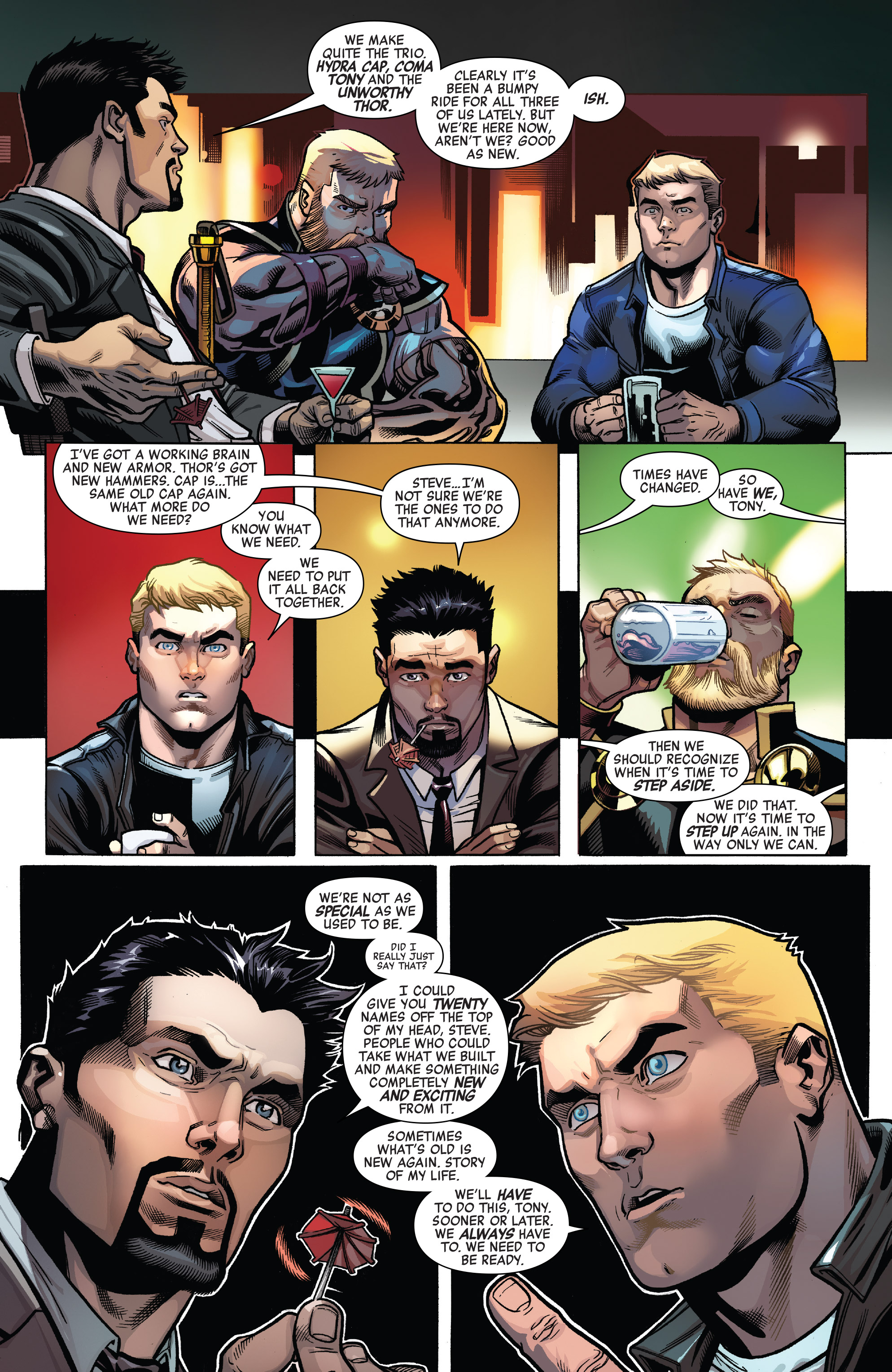 Avengers (2018-): Chapter 1 - Page 11