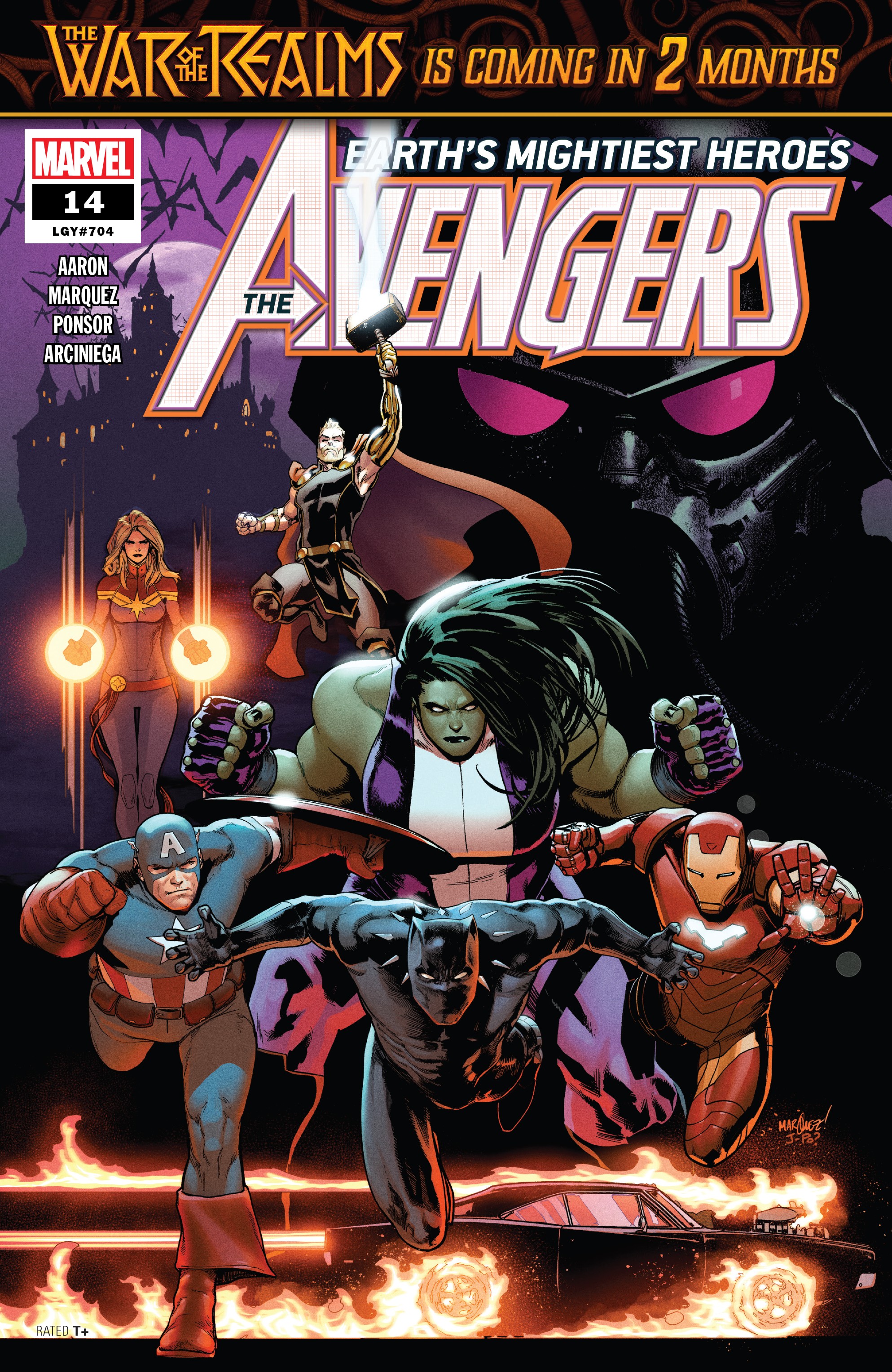 Avengers (2018-): Chapter 14 - Page 1