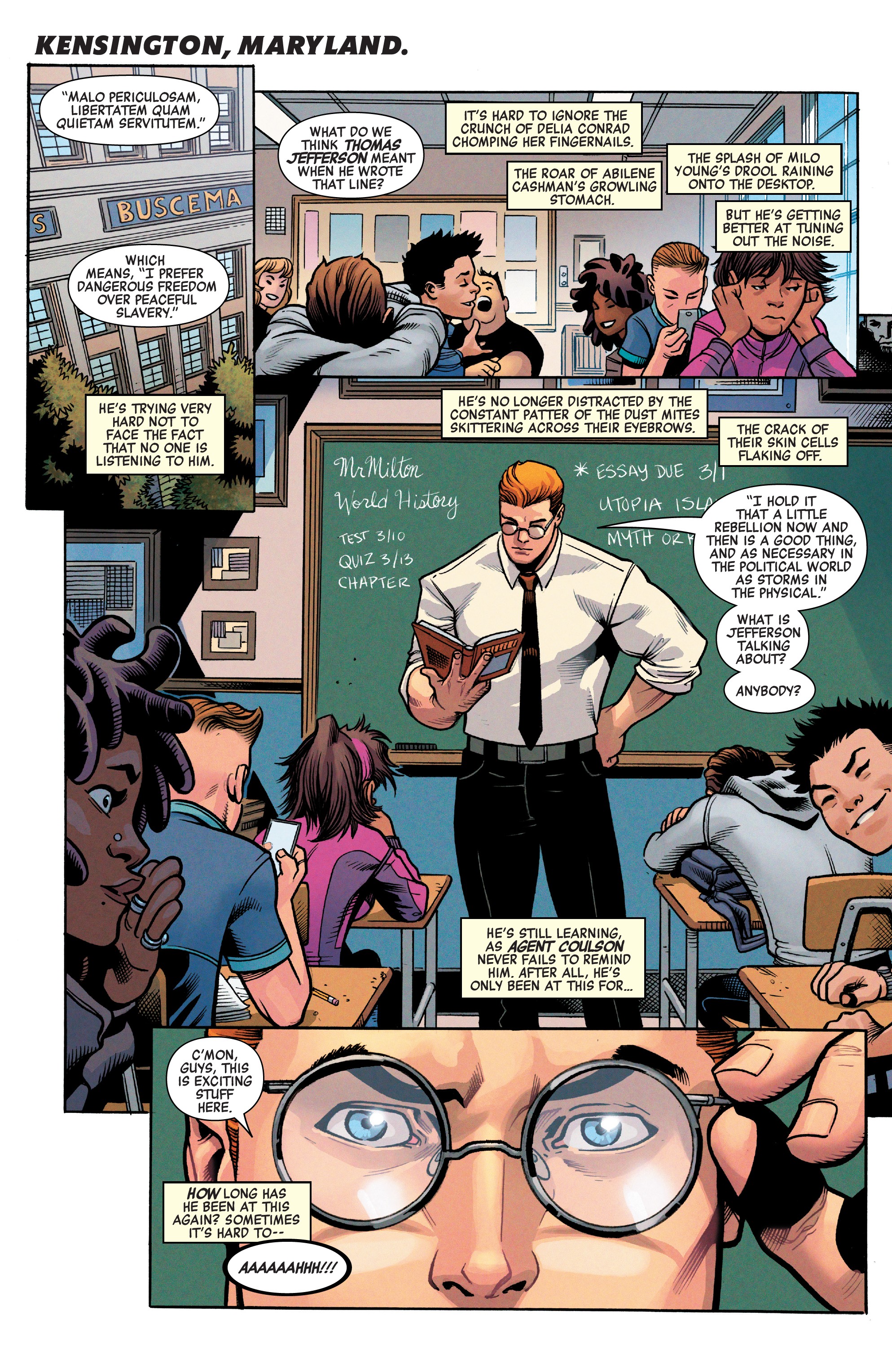 Avengers (2018-): Chapter 18 - Page 3
