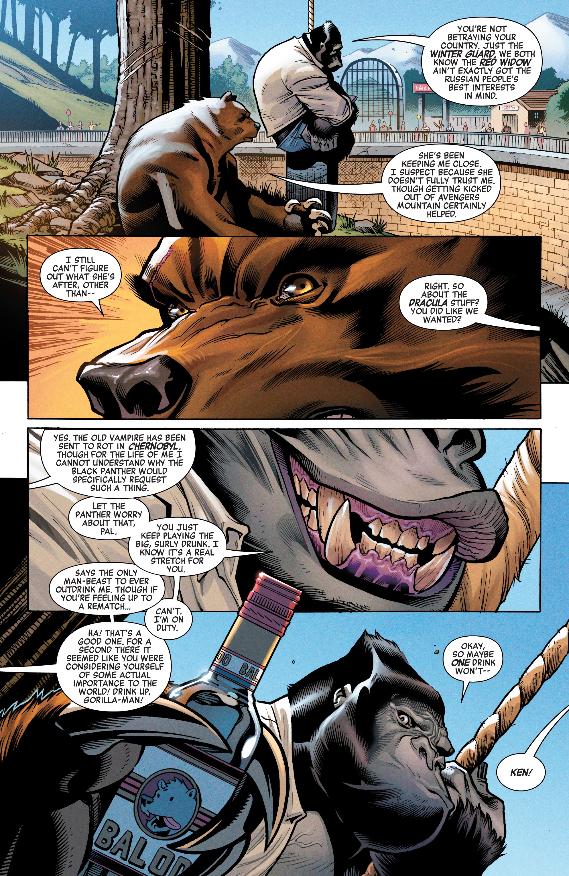 Avengers (2018-): Chapter 19 - Page 5