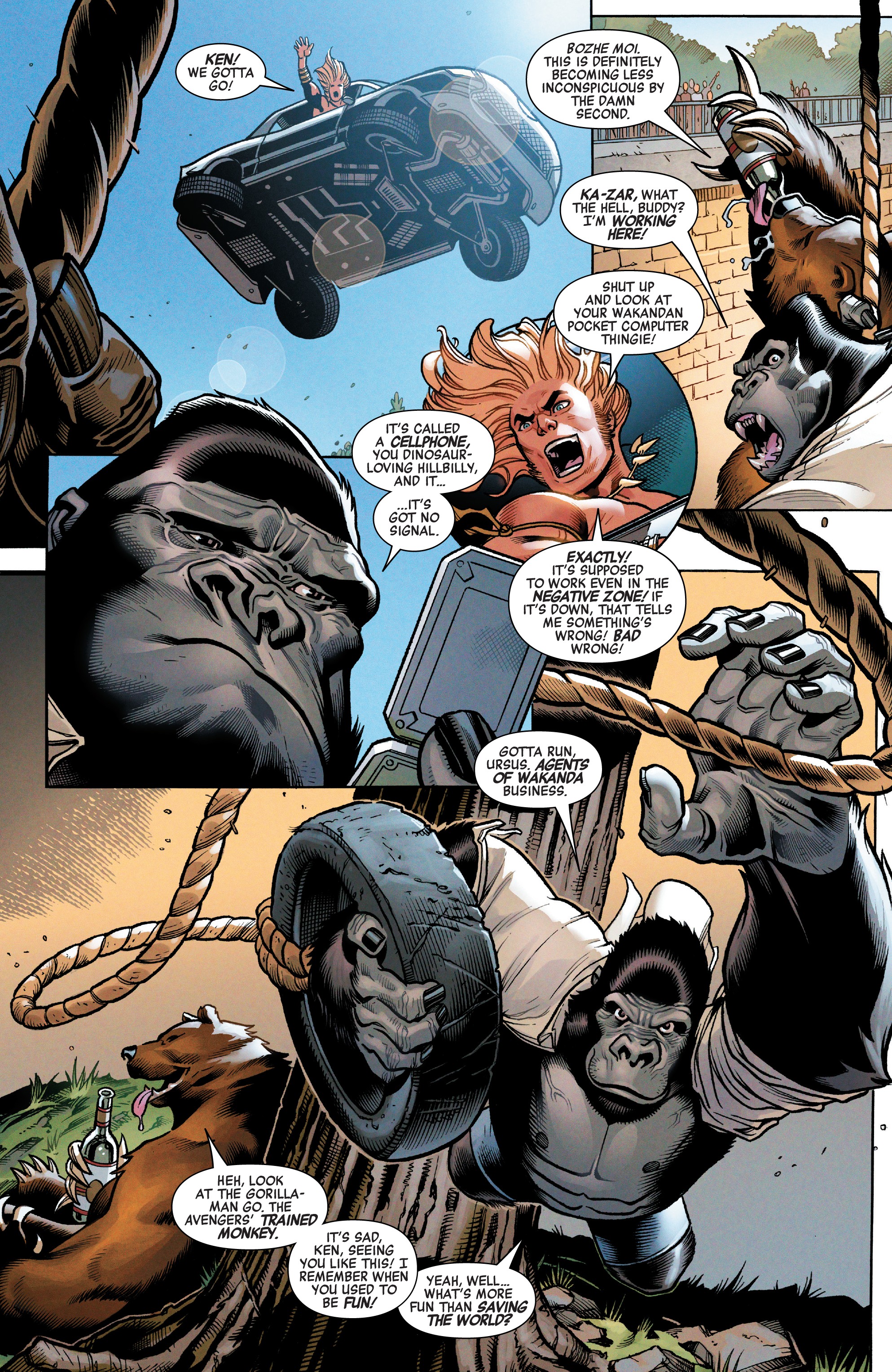 Avengers (2018-): Chapter 19 - Page 6