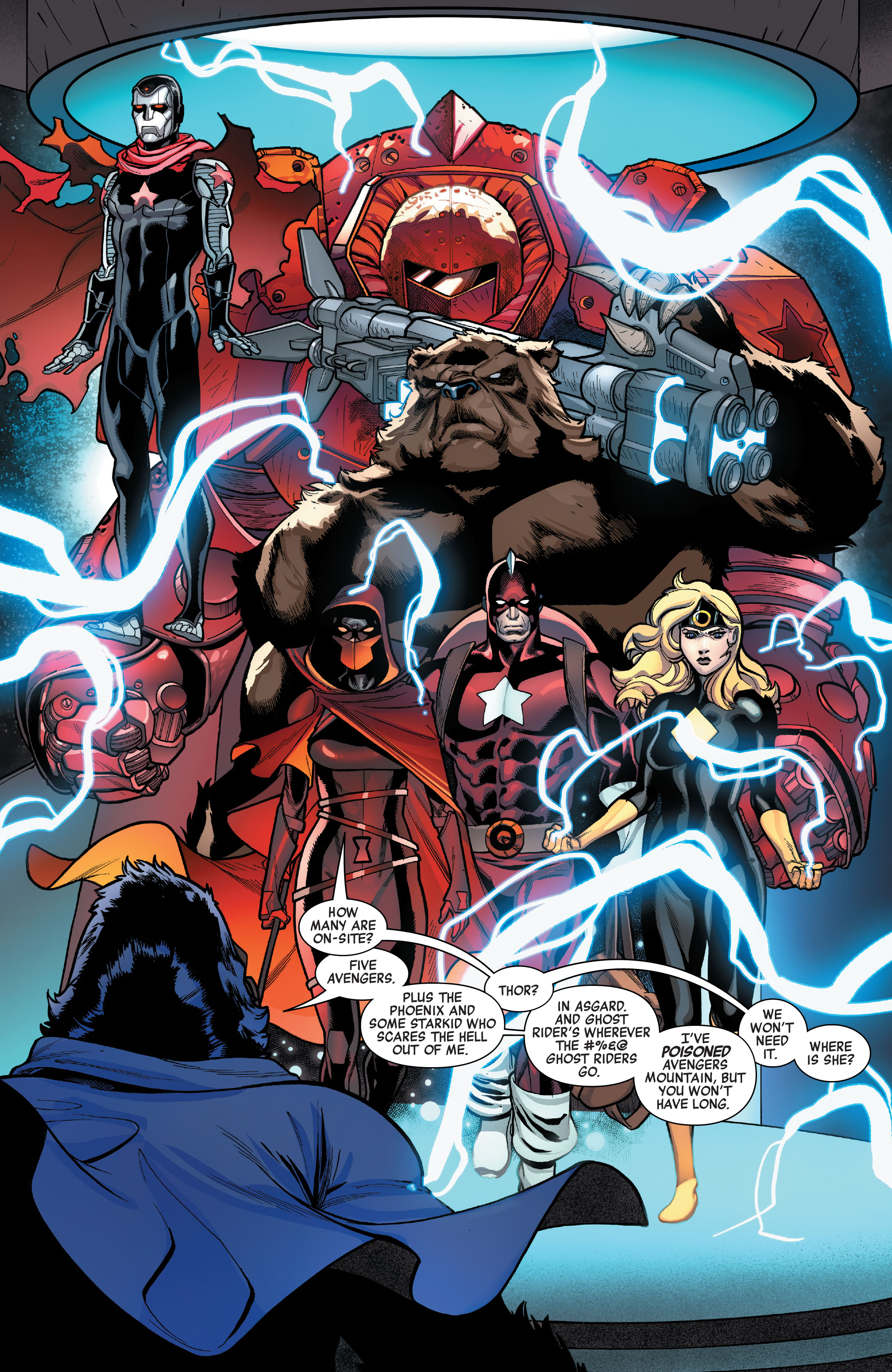 Avengers (2018-): Chapter 46 - Page 8