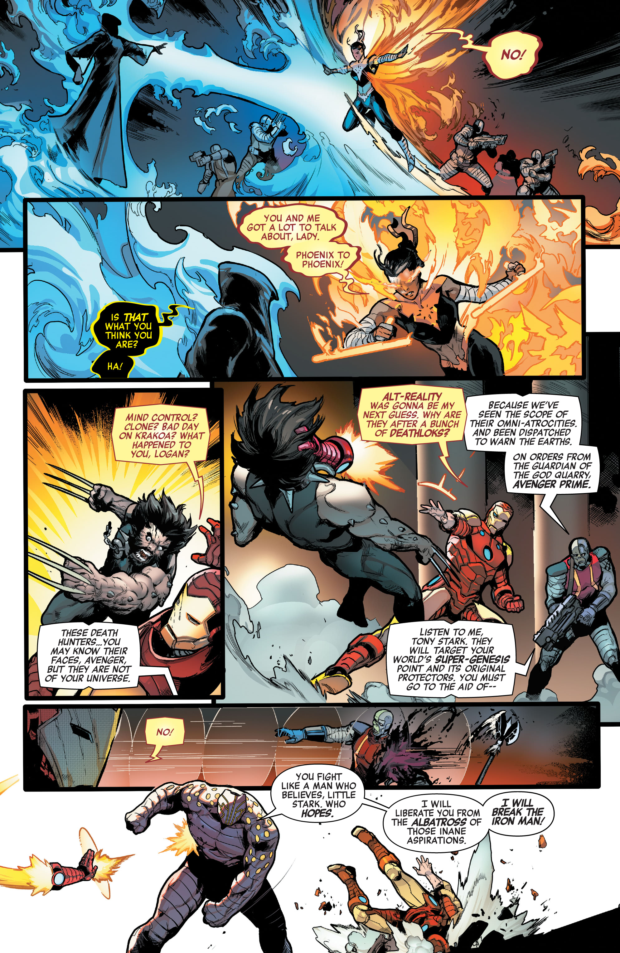 Avengers (2018-): Chapter 51 - Page 12