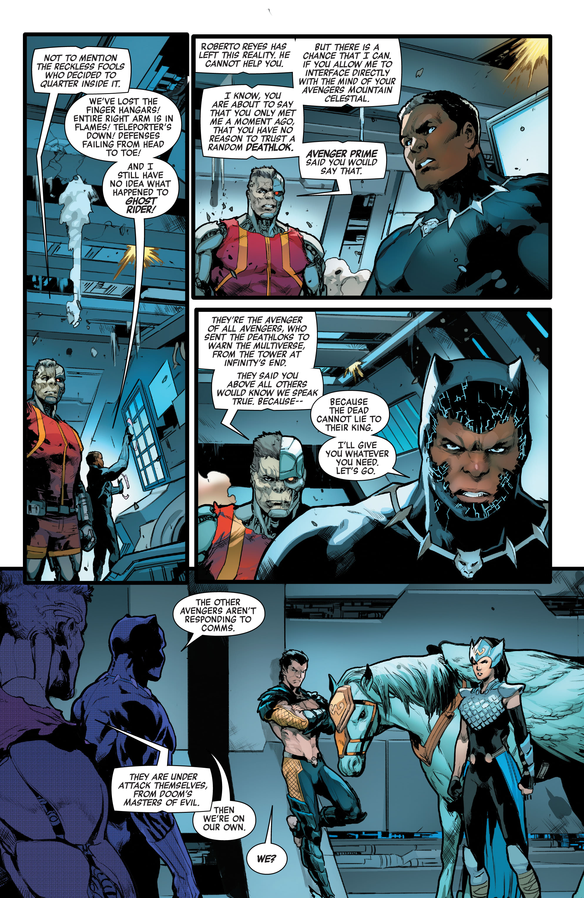 Avengers (2018-): Chapter 53 - Page 7