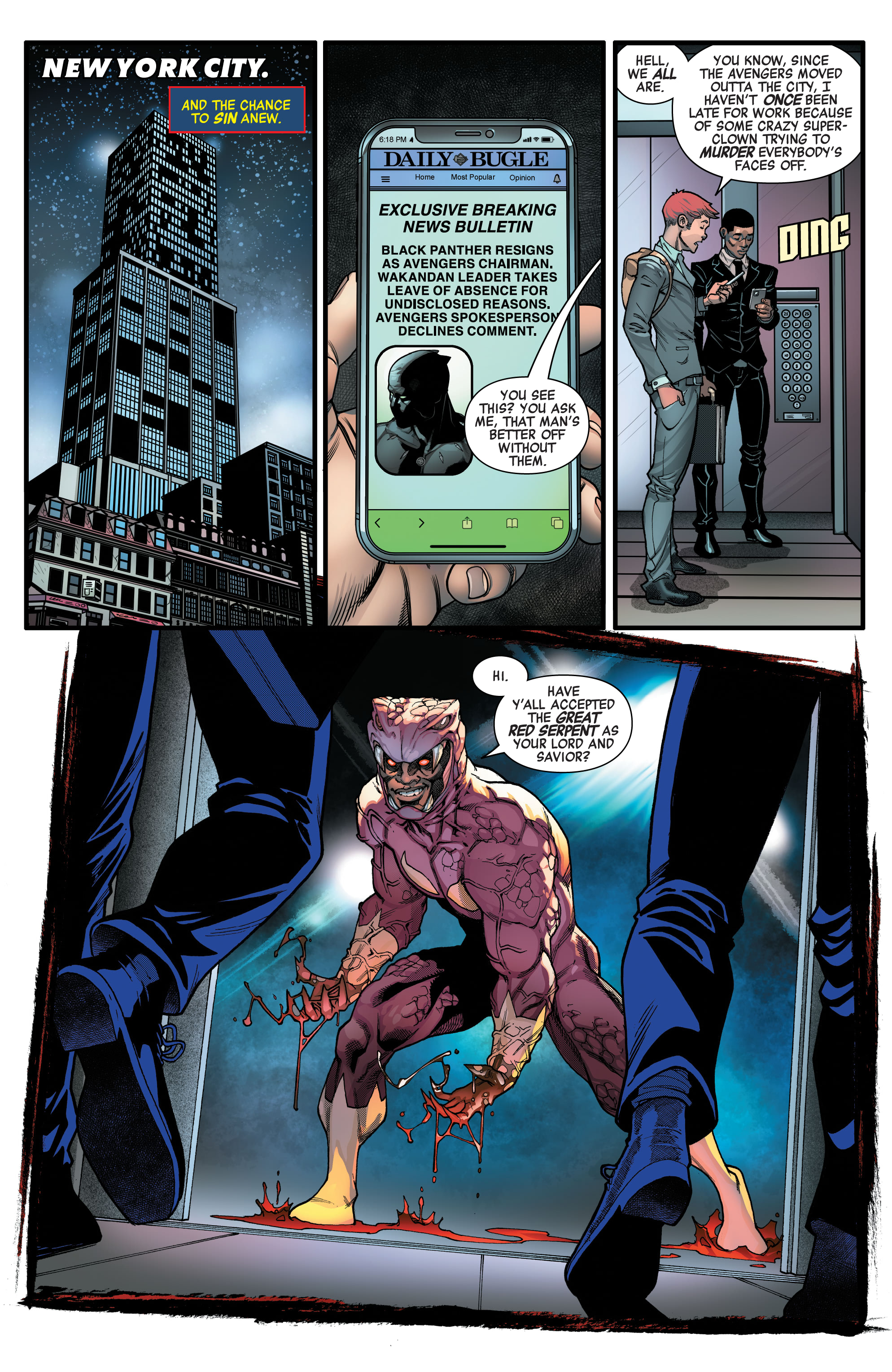 Avengers (2018-): Chapter 55 - Page 9