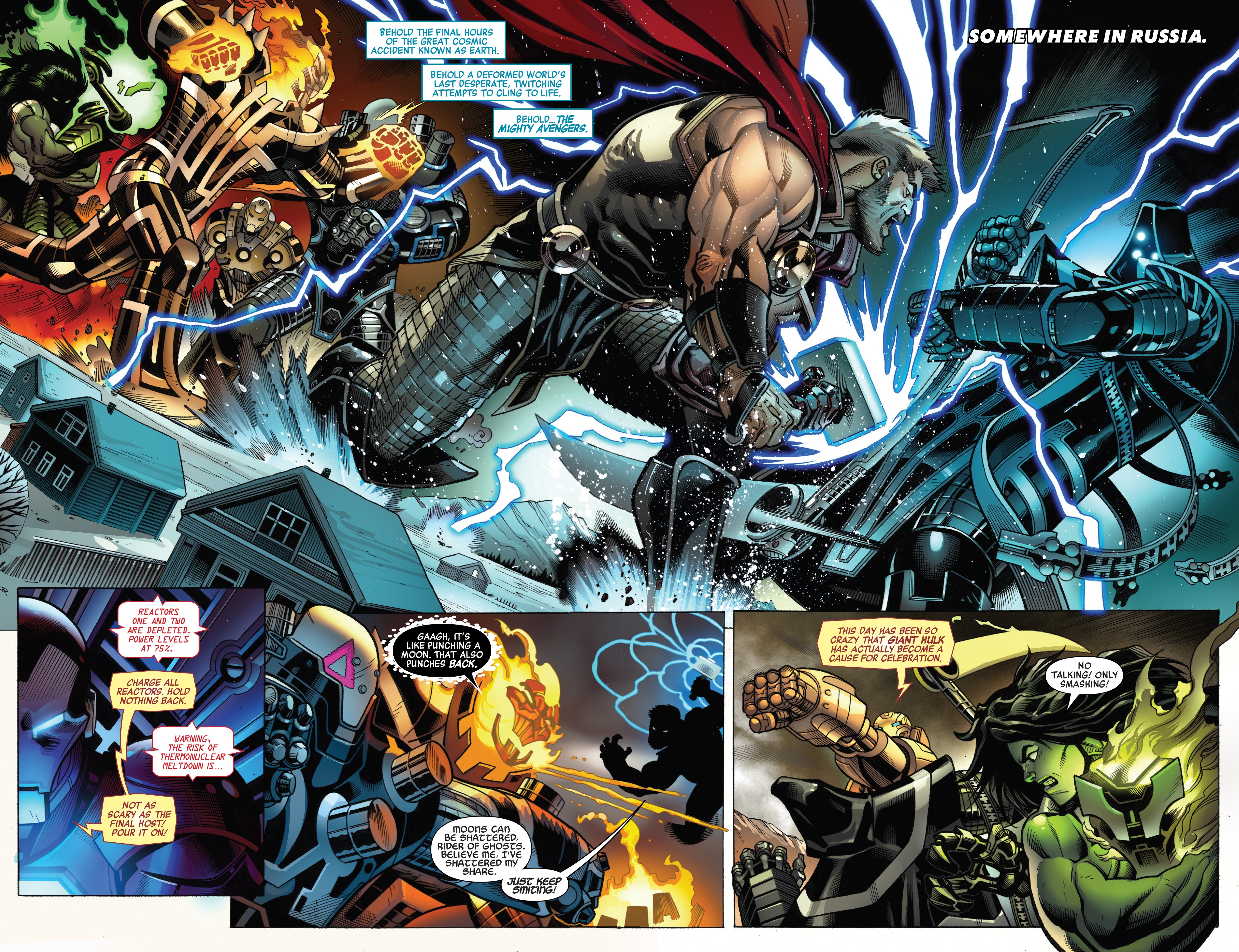 Avengers (2018-): Chapter 6 - Page 4