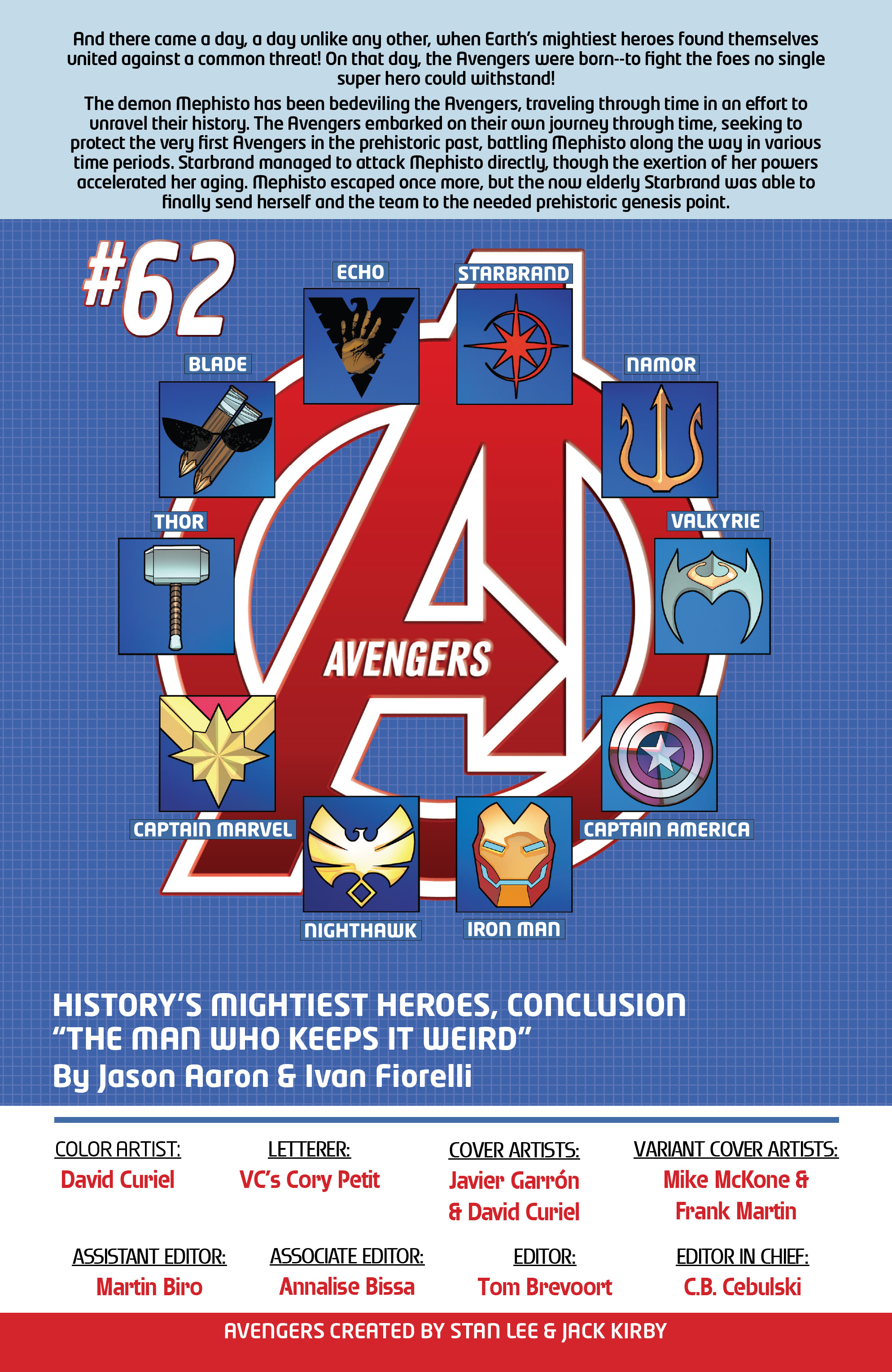 Avengers (2018-): Chapter 62 - Page 3