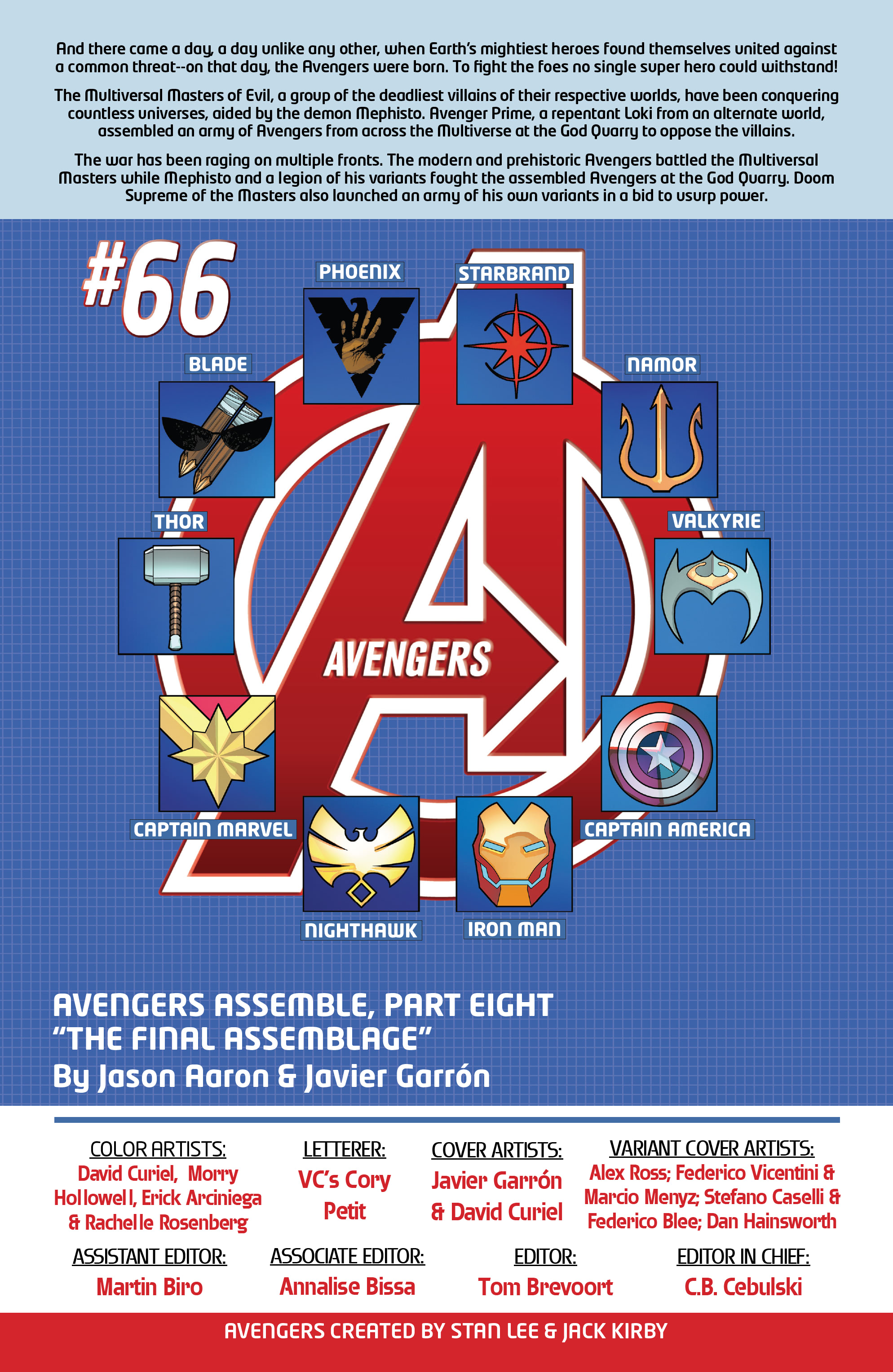 Avengers (2018-): Chapter 66 - Page 2