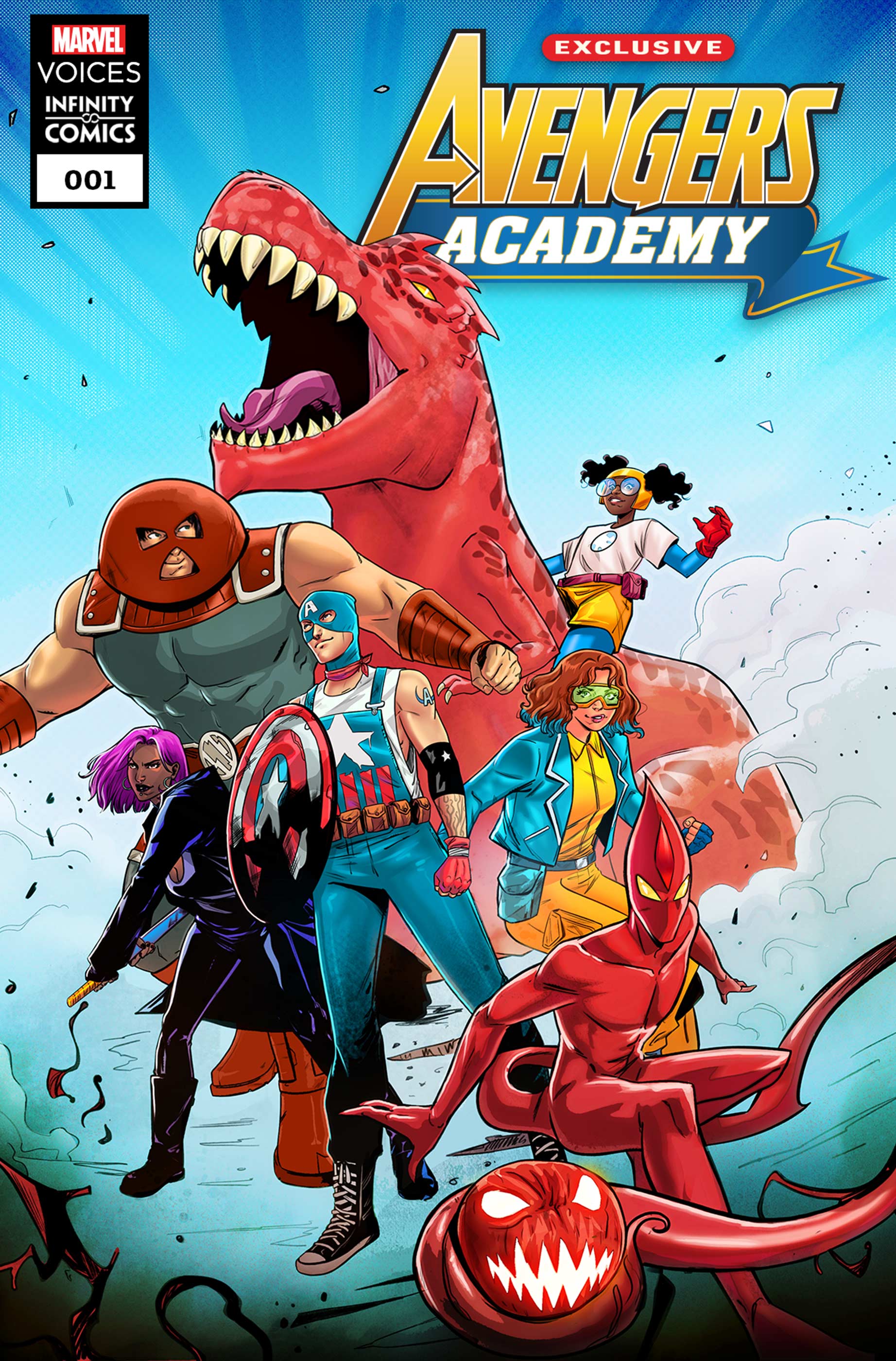 Avengers Academy: Marvel’s Voices - Infinity Comic (2024-): Chapter 1 - Page 1