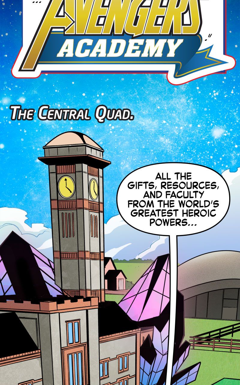 Avengers Academy: Marvel’s Voices - Infinity Comic (2024-): Chapter 1 - Page 9
