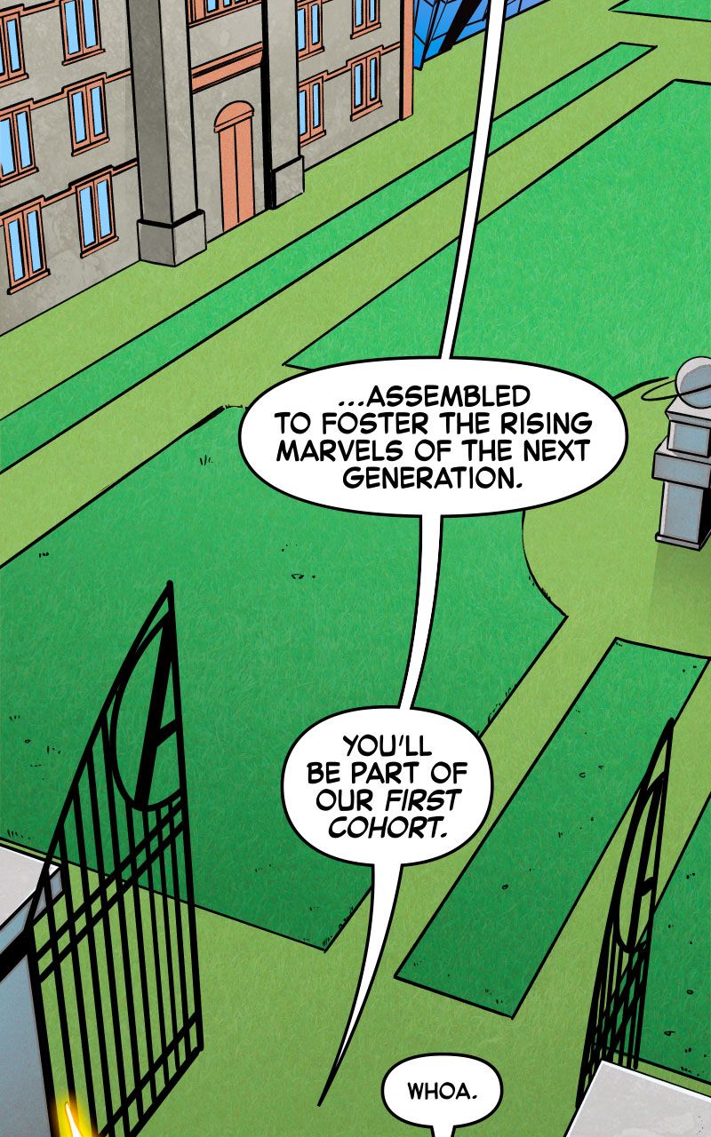 Avengers Academy: Marvel’s Voices - Infinity Comic (2024-): Chapter 1 - Page 10
