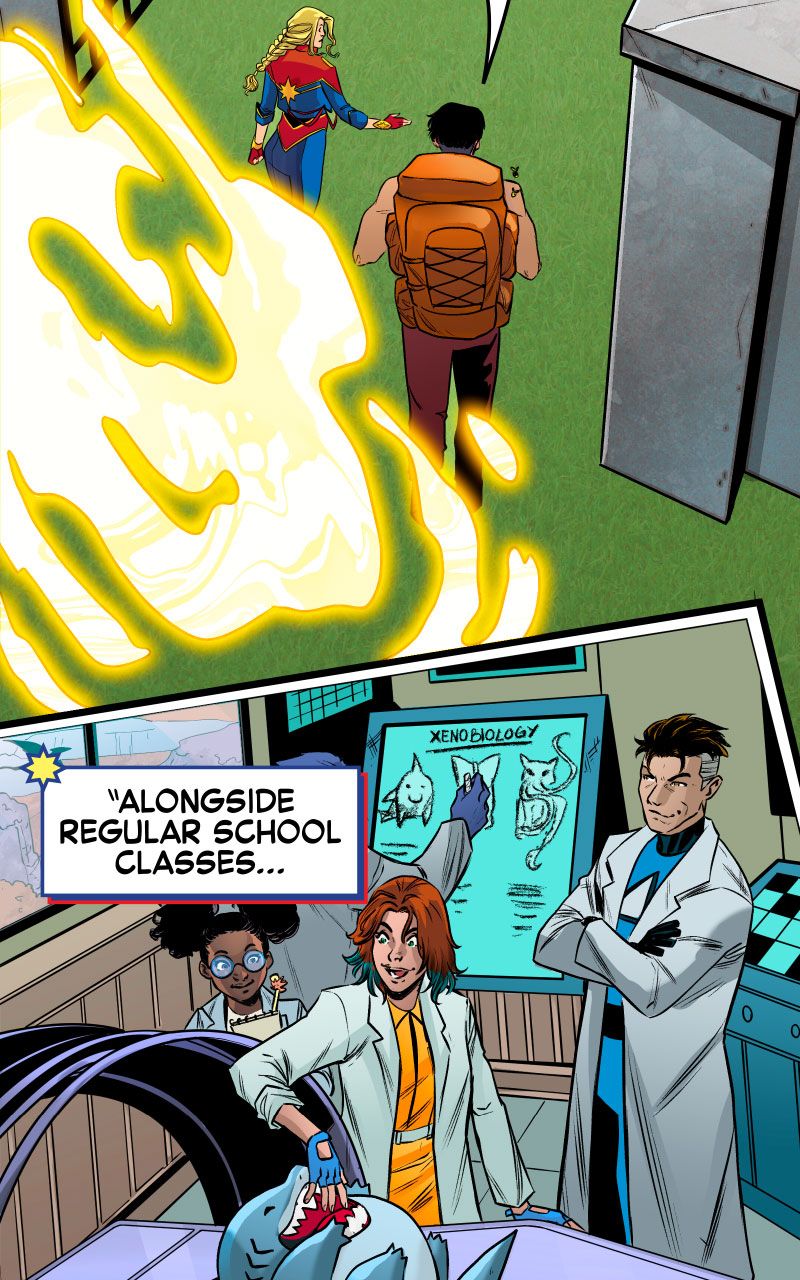 Avengers Academy: Marvel’s Voices - Infinity Comic (2024-): Chapter 1 - Page 11
