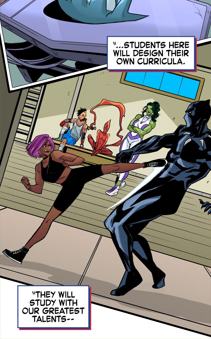 Avengers Academy: Marvel’s Voices - Infinity Comic (2024-): Chapter 1 - Page 12