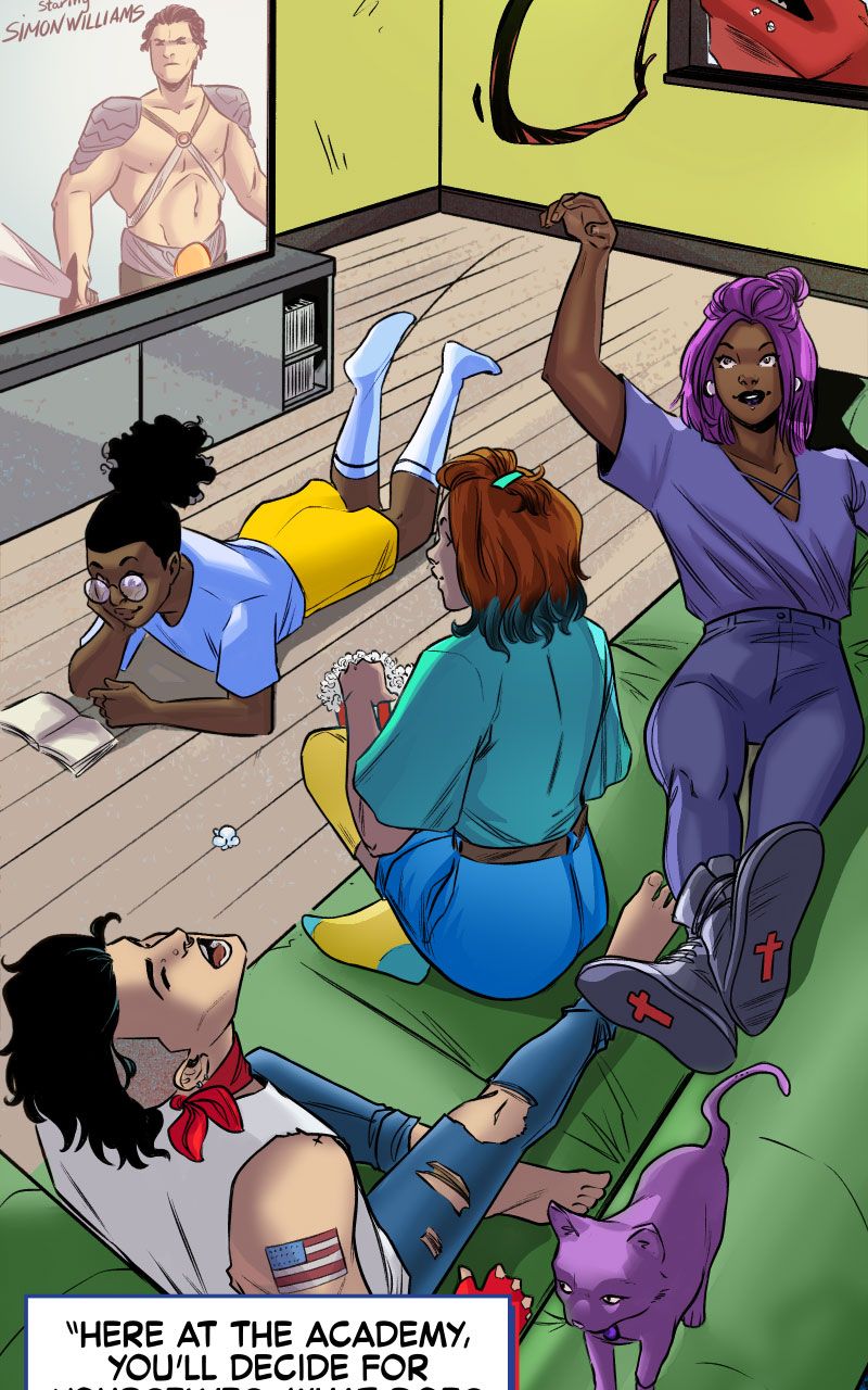 Avengers Academy: Marvel’s Voices - Infinity Comic (2024-): Chapter 1 - Page 14