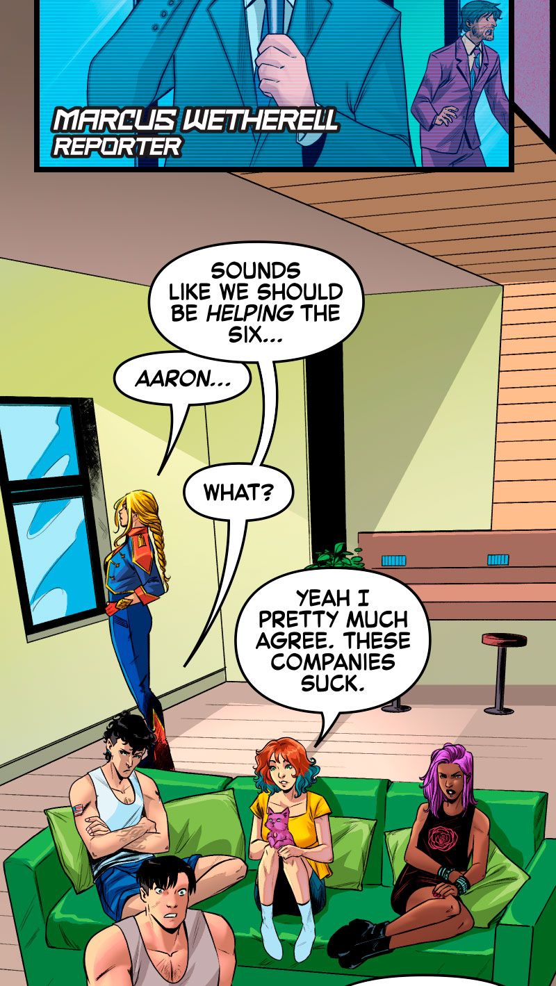 Avengers Academy: Marvel’s Voices - Infinity Comic (2024-): Chapter 10 - Page 4