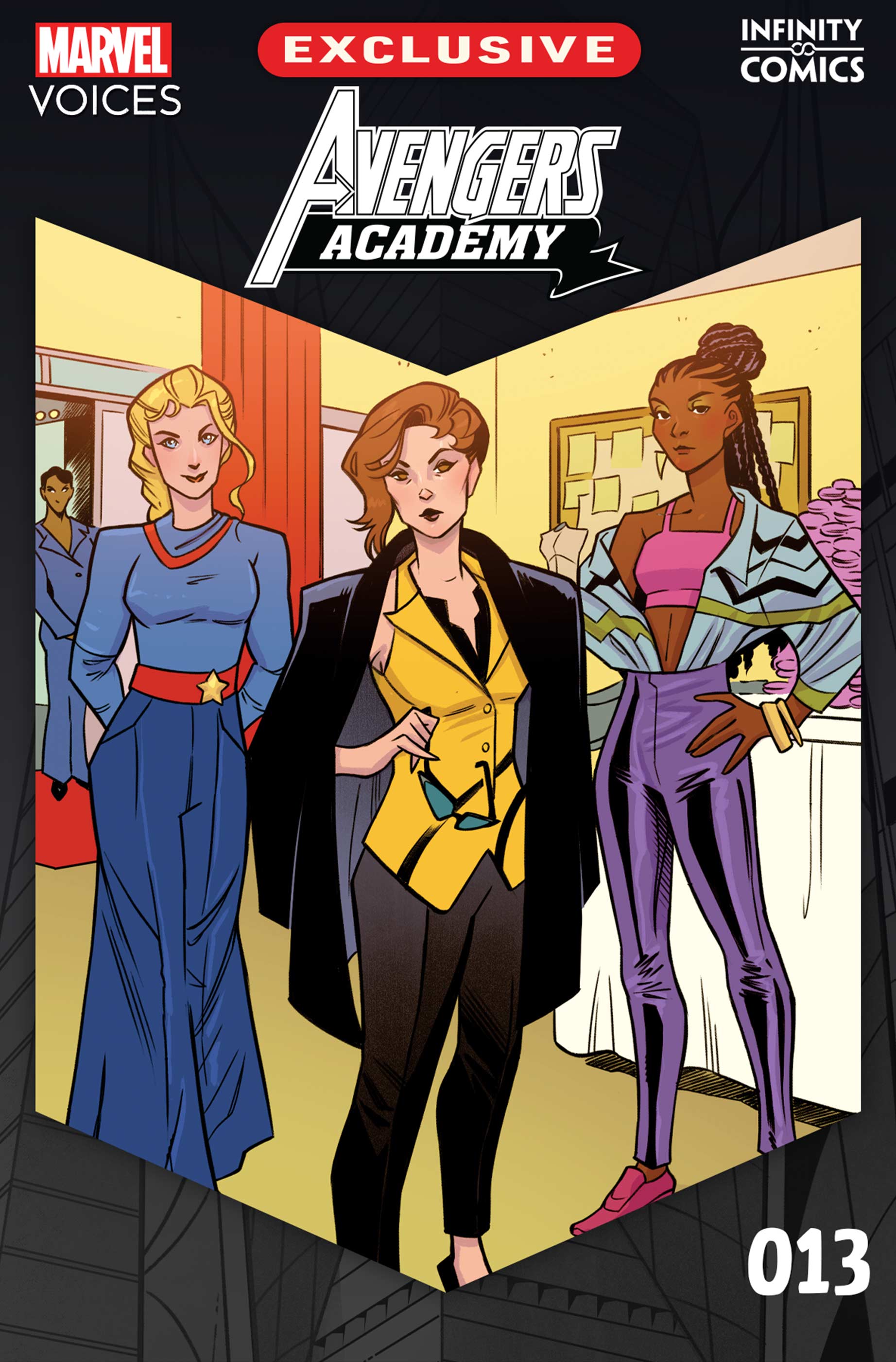 Avengers Academy: Marvel’s Voices - Infinity Comic (2024-): Chapter 13 - Page 1