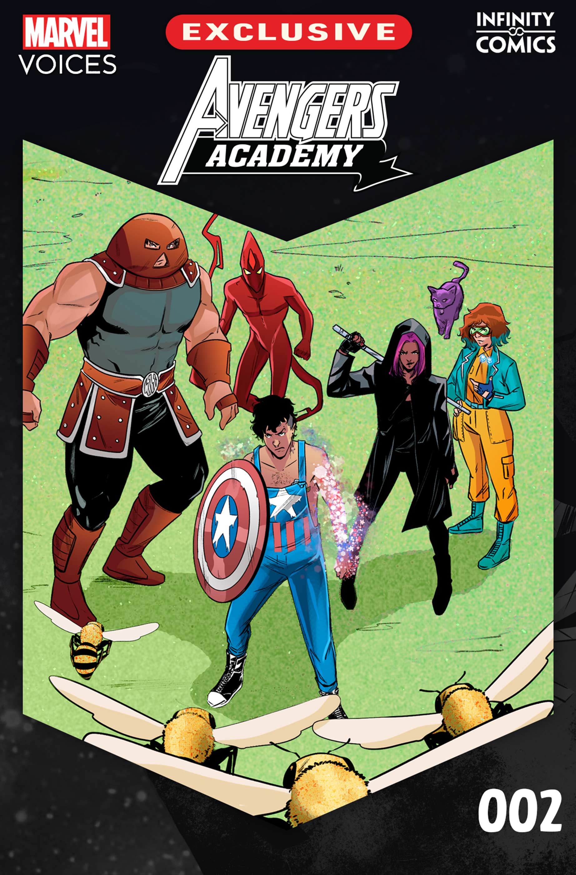 Avengers Academy: Marvel’s Voices - Infinity Comic (2024-): Chapter 2 - Page 1
