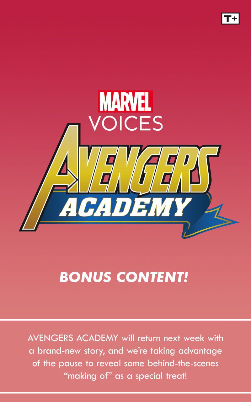 Avengers Academy: Marvel’s Voices - Infinity Comic (2024-): Chapter 20.5 - Page 1