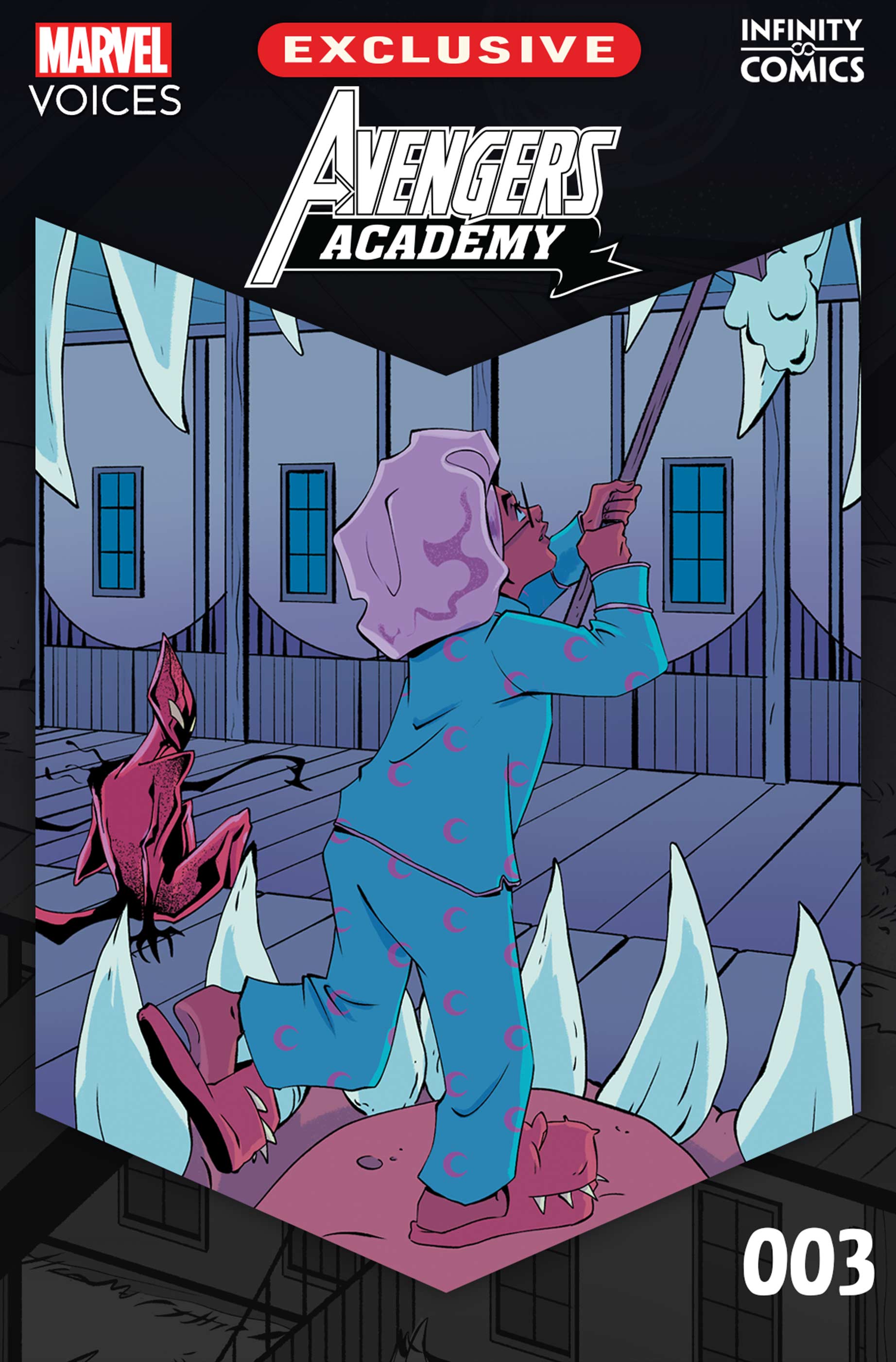 Avengers Academy: Marvel’s Voices - Infinity Comic (2024-): Chapter 3 - Page 1