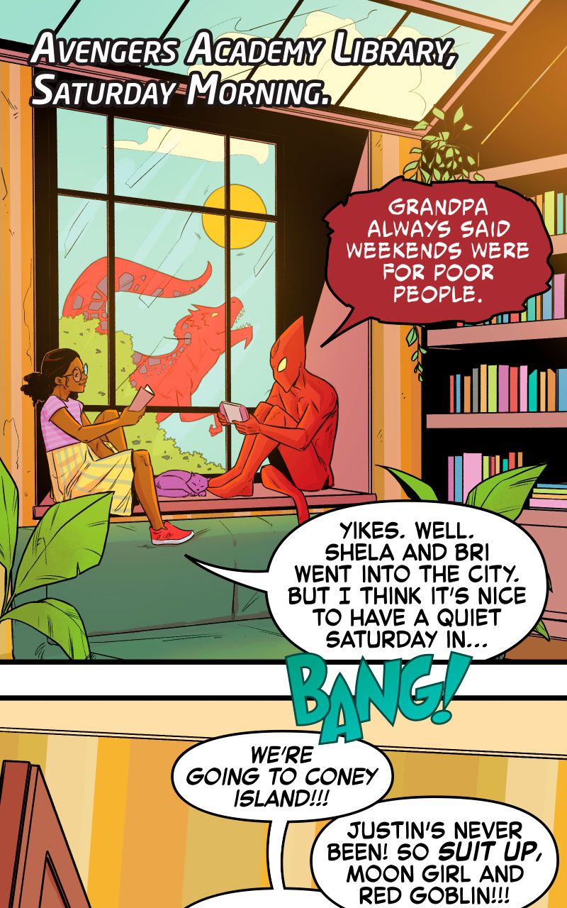 Avengers Academy: Marvel’s Voices - Infinity Comic (2024-): Chapter 7 - Page 3