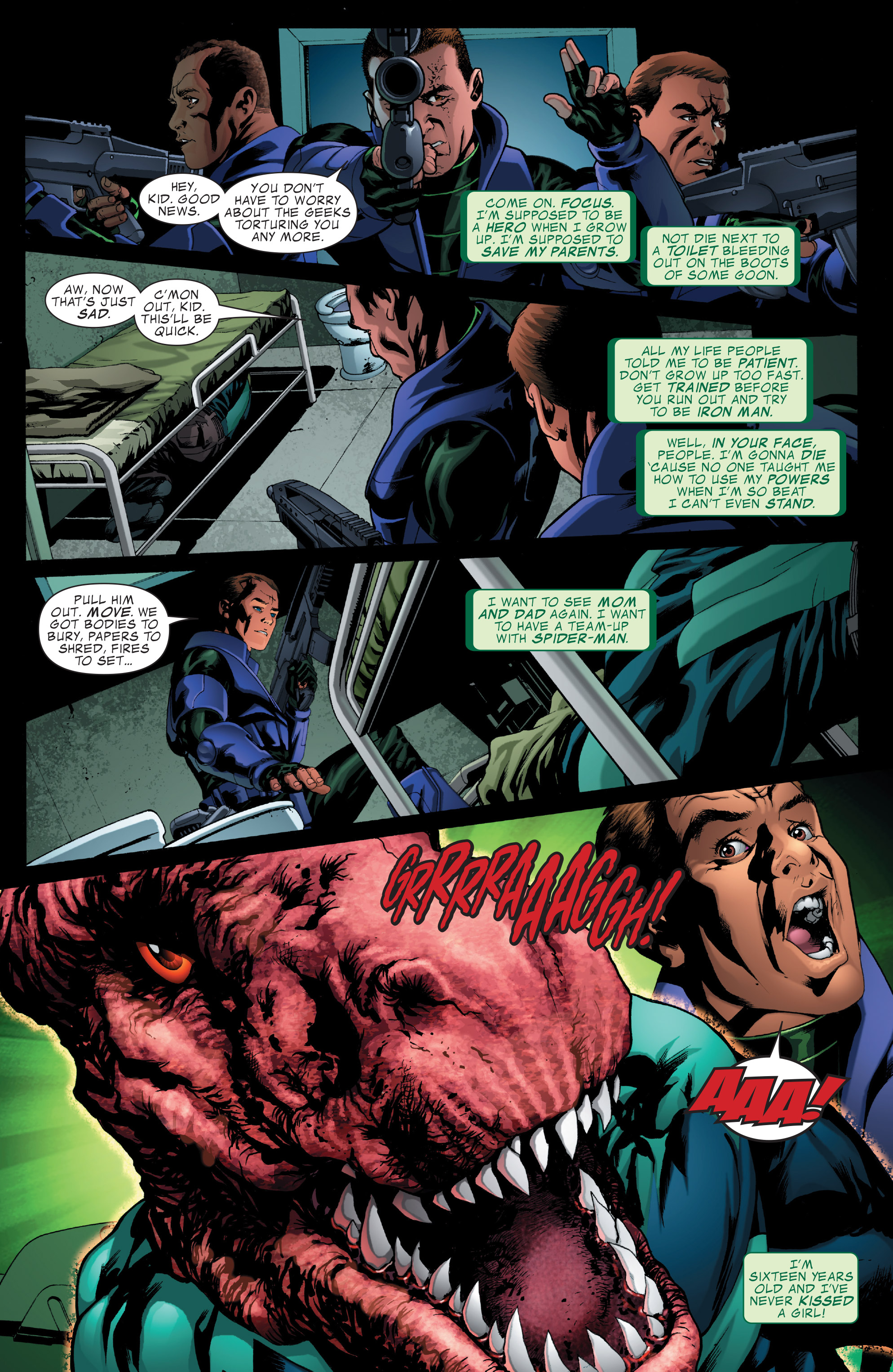 Avengers Academy: The Complete Collection (2018): Chapter 1 - Page 8