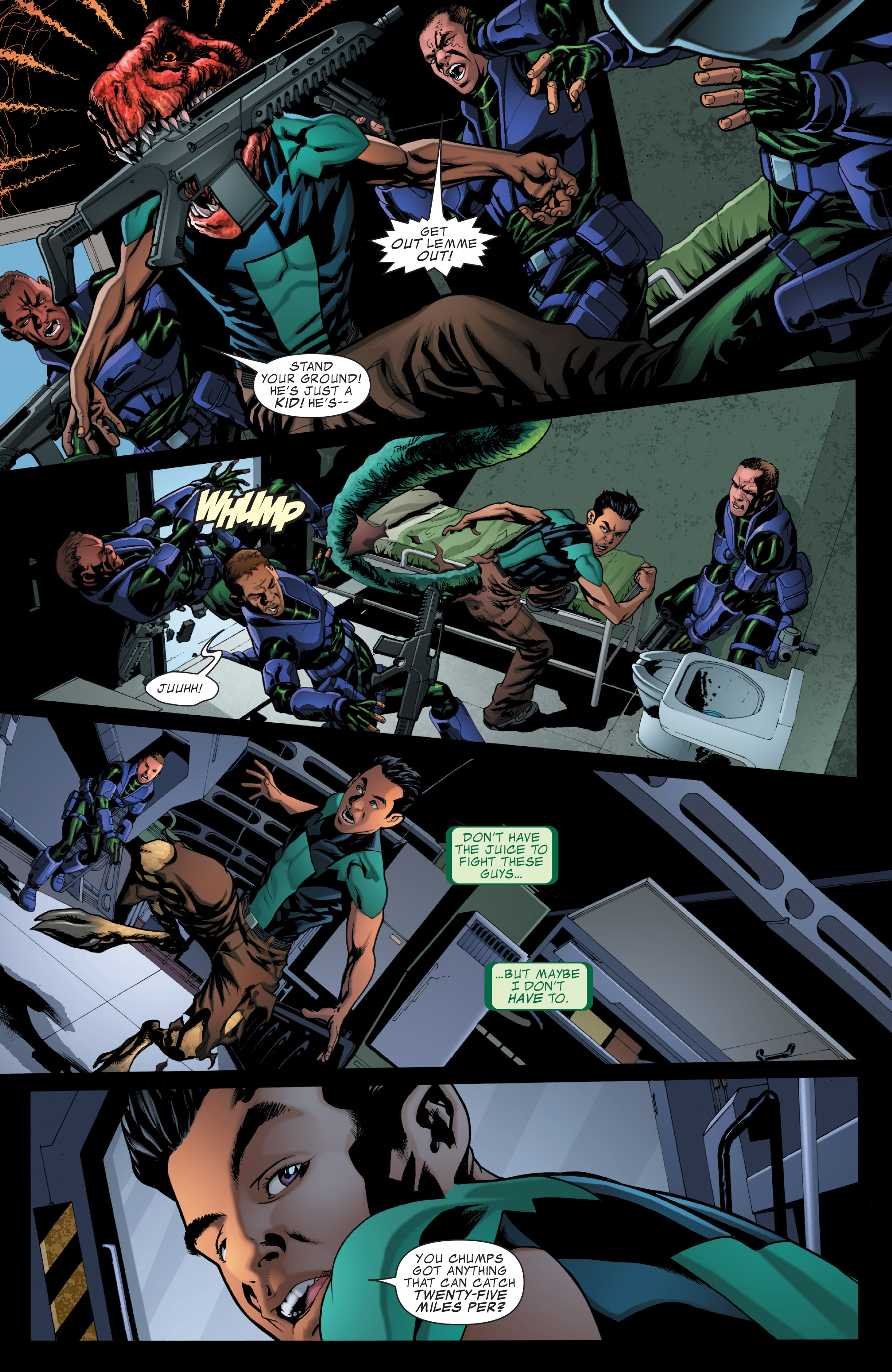 Avengers Academy: The Complete Collection (2018): Chapter 1 - Page 9