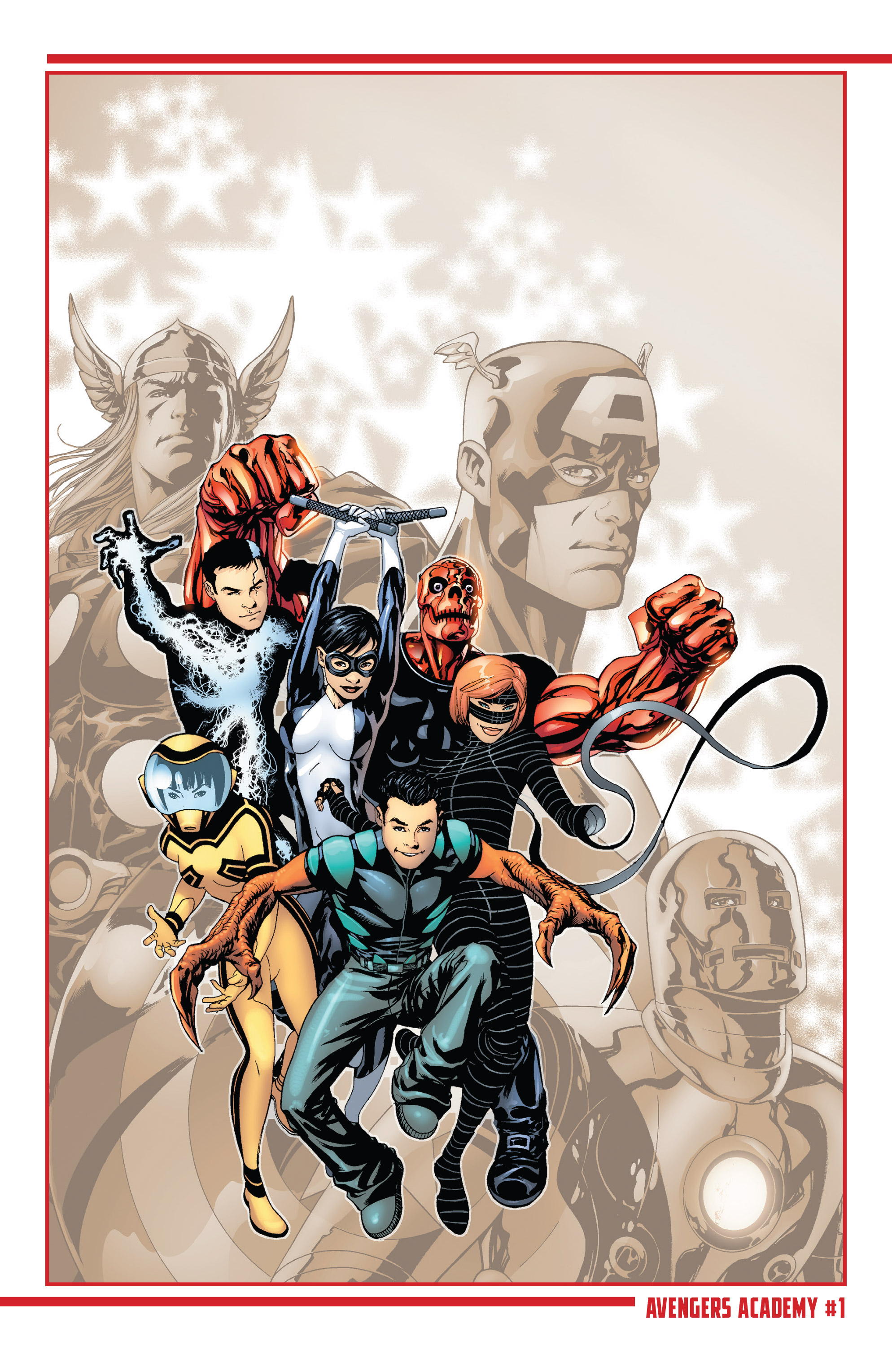 Avengers Academy: The Complete Collection (2018): Chapter 1 - Page 13