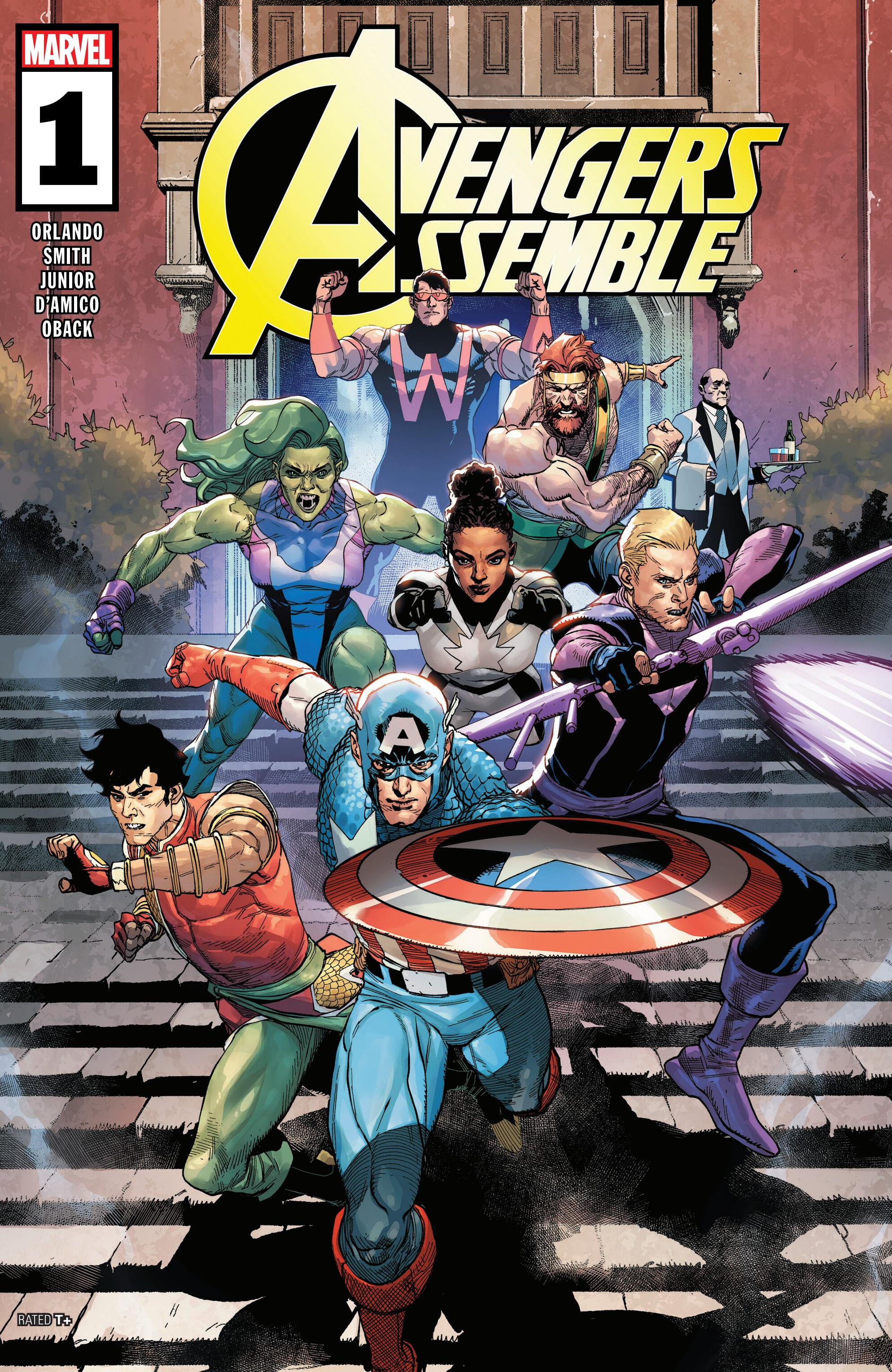 Avengers Assemble (2024-): Chapter 1 - Page 1