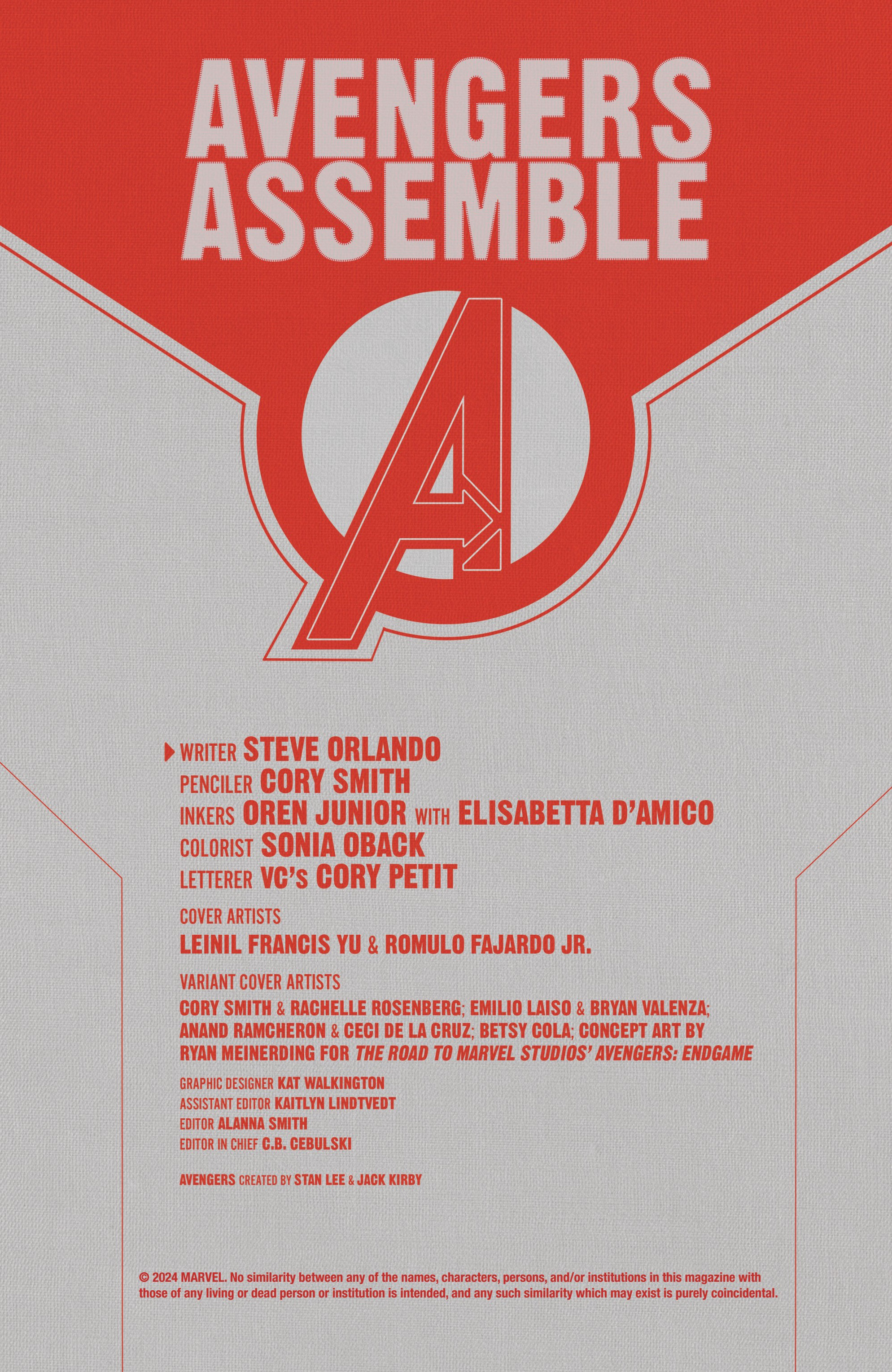 Avengers Assemble (2024-): Chapter 1 - Page 4