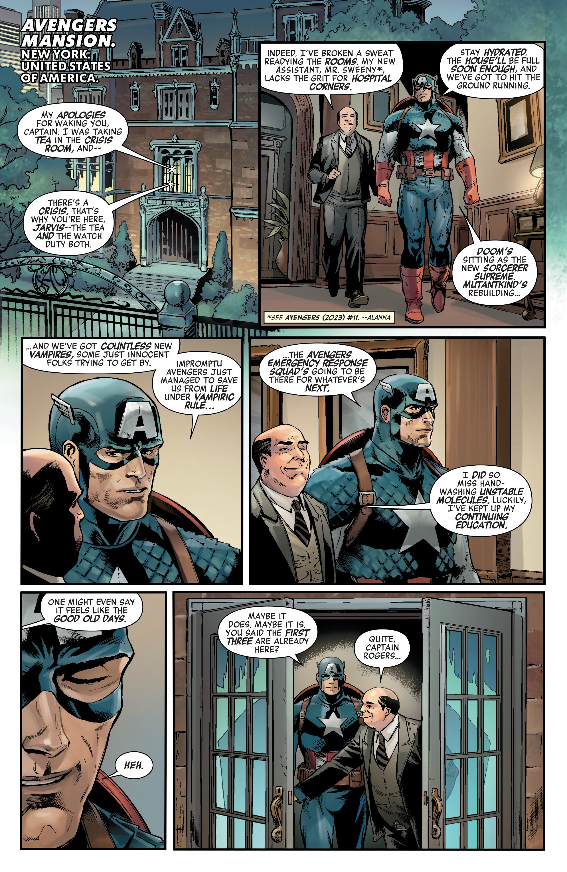 Avengers Assemble (2024-): Chapter 1 - Page 5