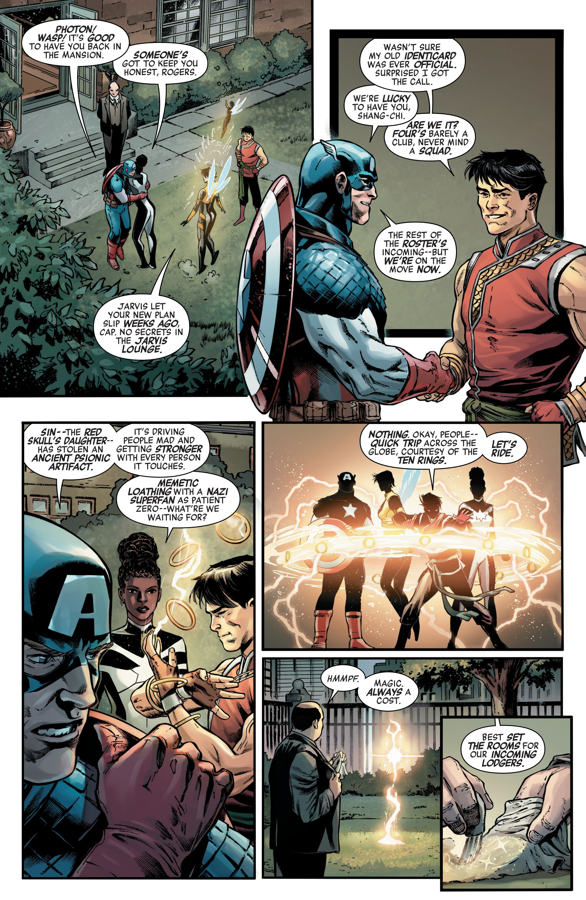 Avengers Assemble (2024-): Chapter 1 - Page 7
