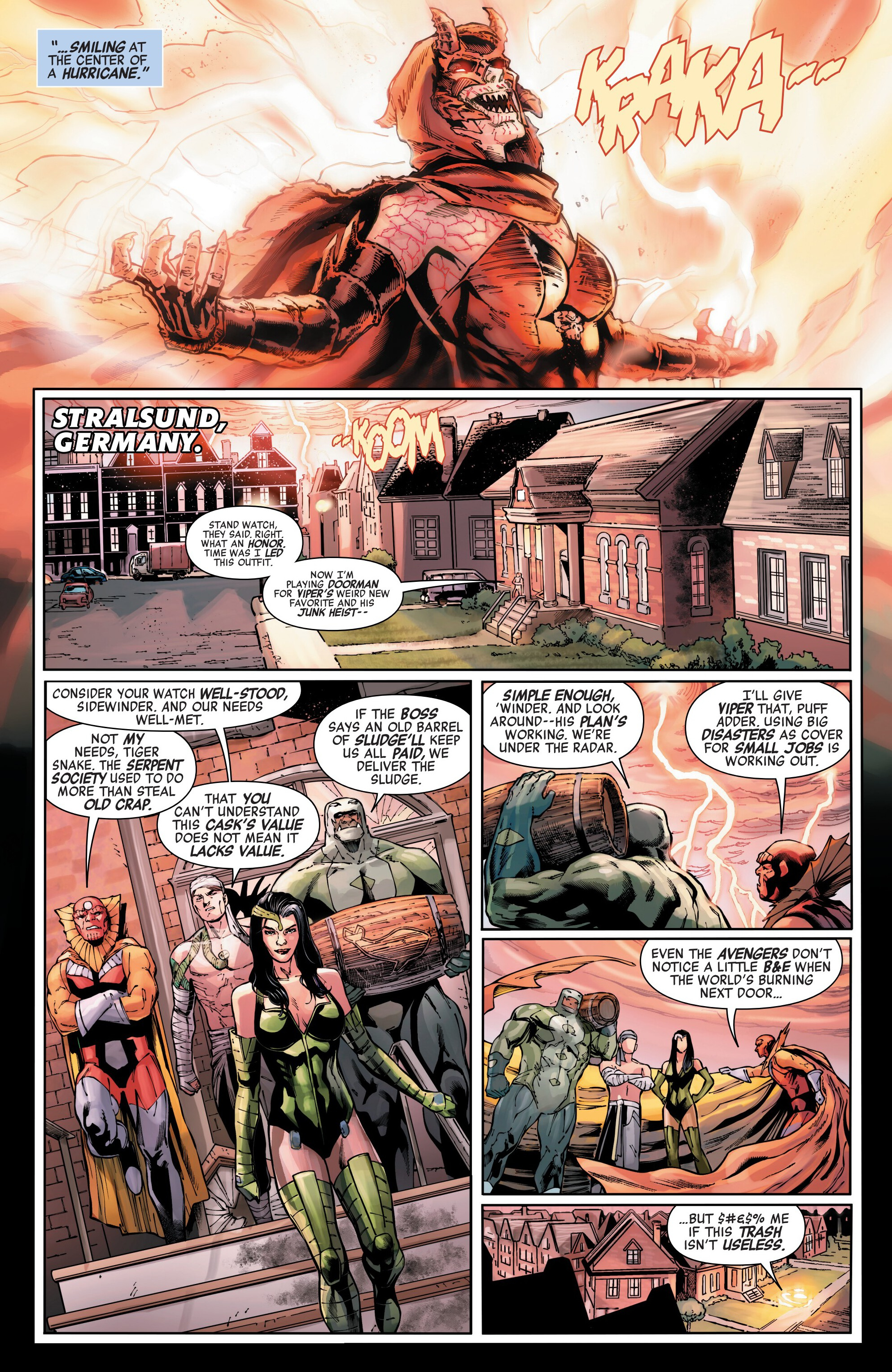 Avengers Assemble (2024-): Chapter 1 - Page 9