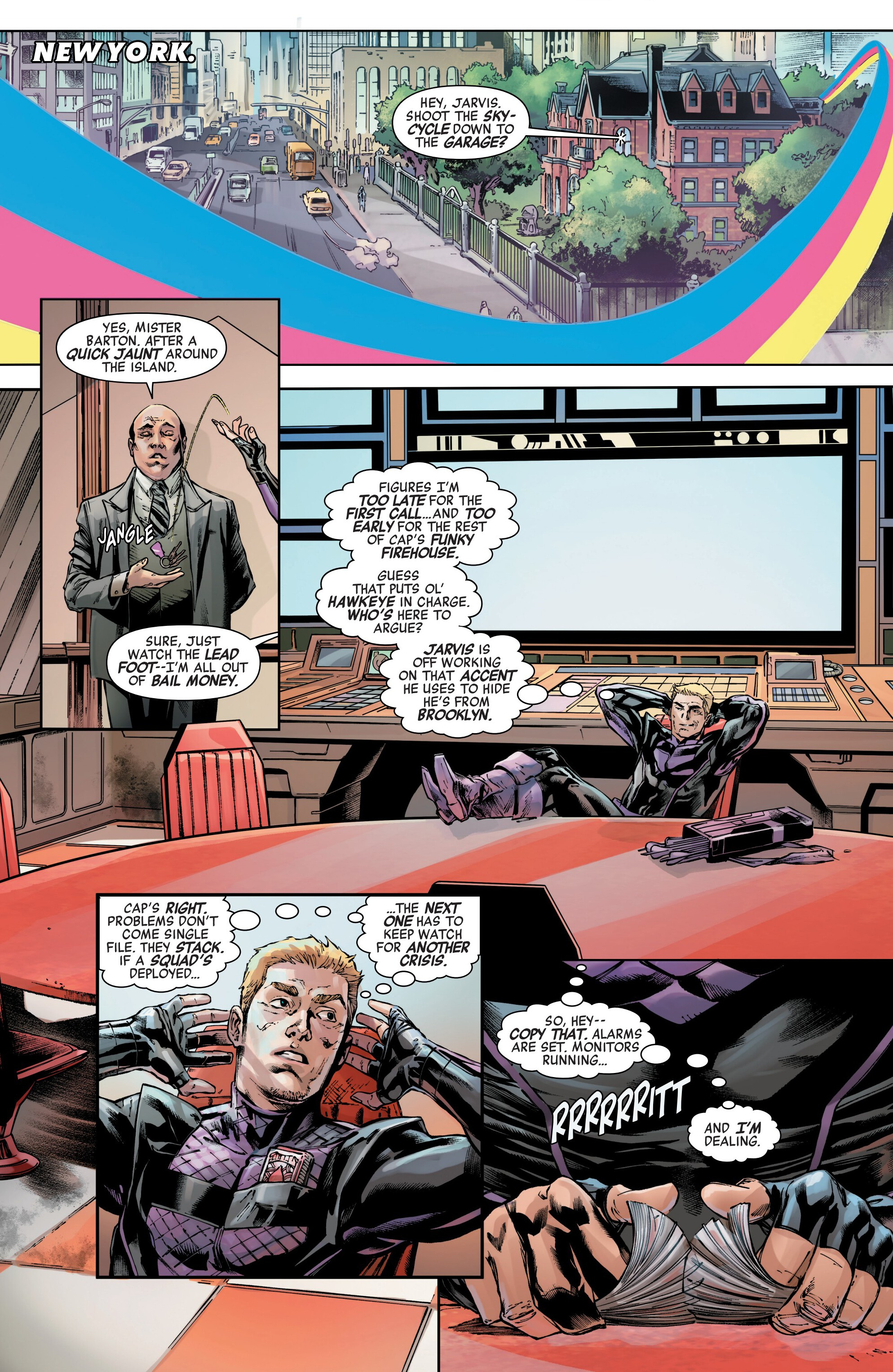 Avengers Assemble (2024-): Chapter 1 - Page 13